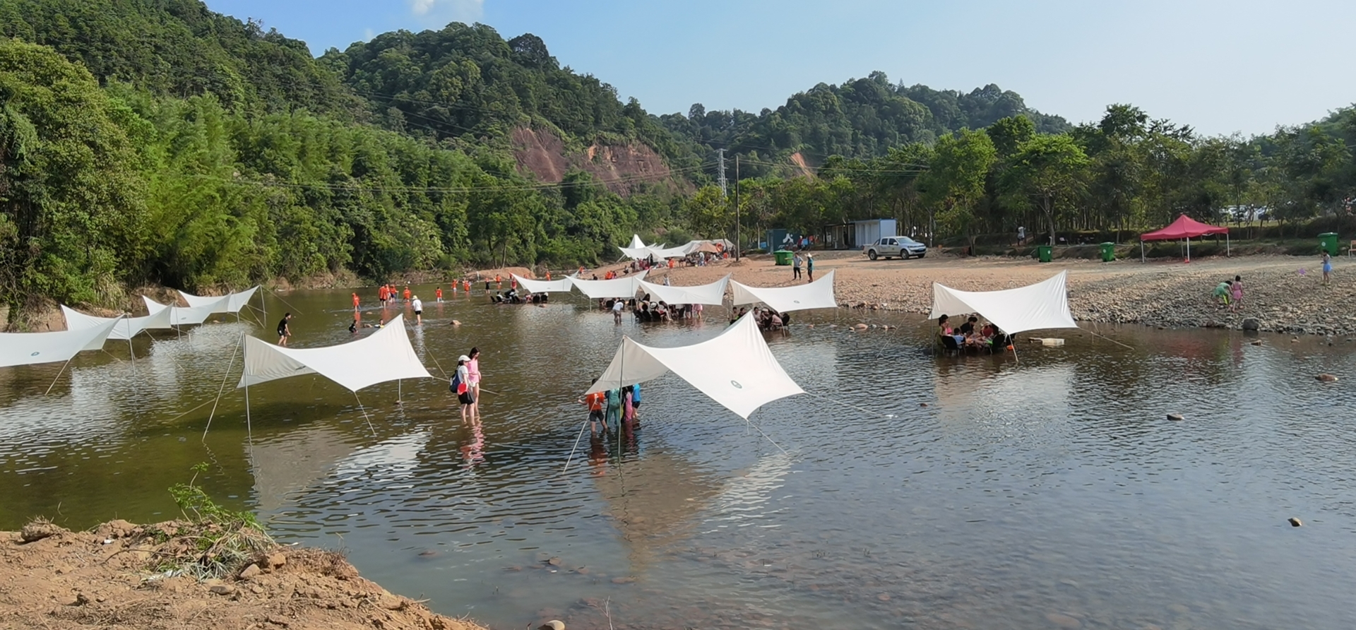乡村行露营公园(举溪营地)