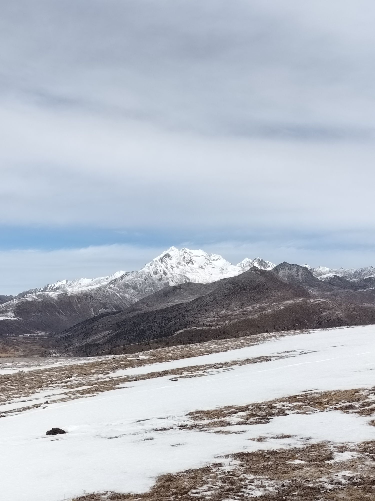 甘孜大草原最佳观景台旅行图片 1