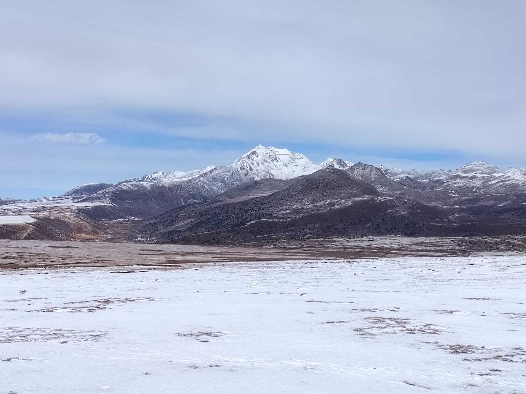甘孜大草原最佳观景台旅行图片 2