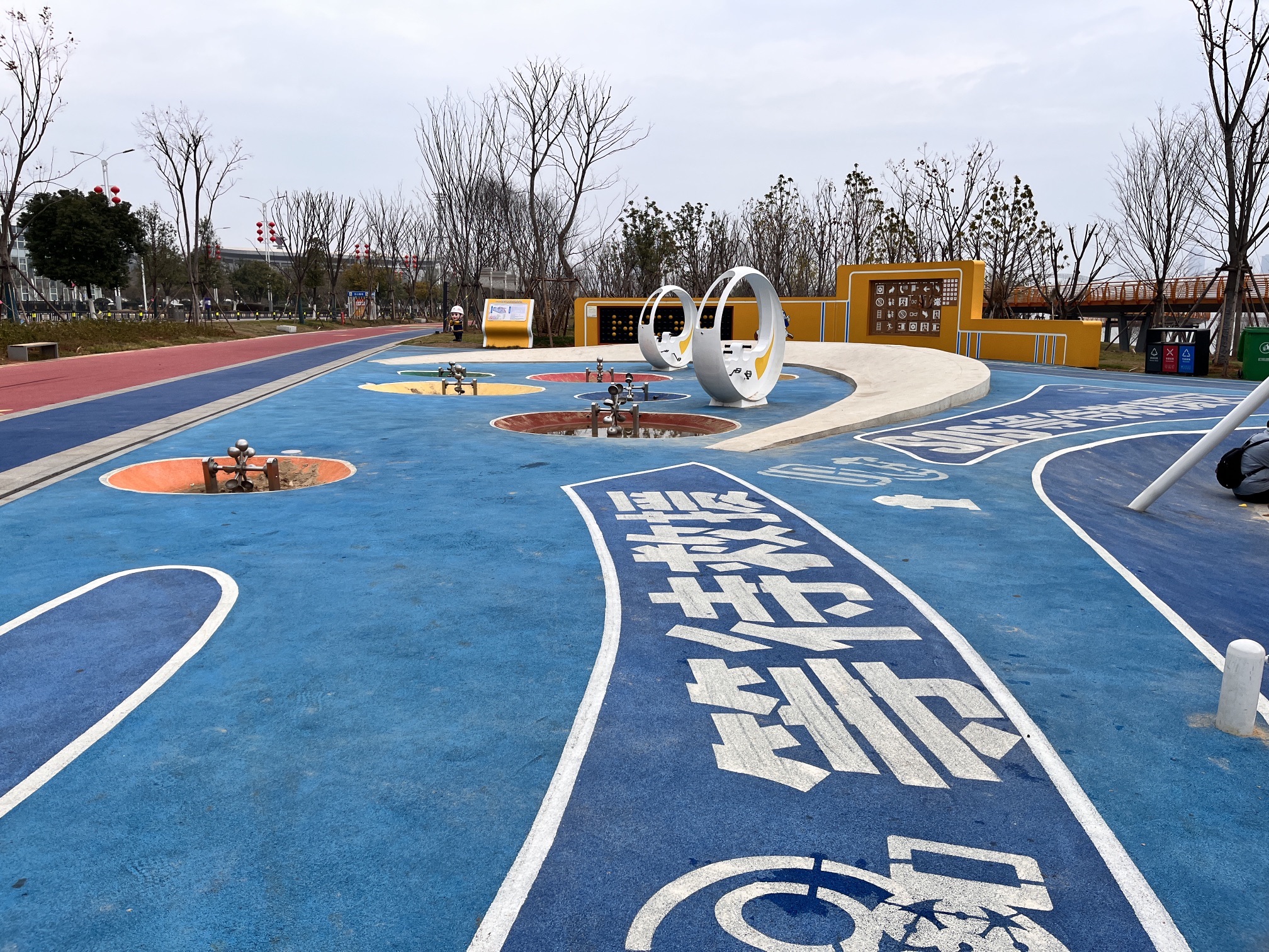 水天消防广场旅行图片 3
