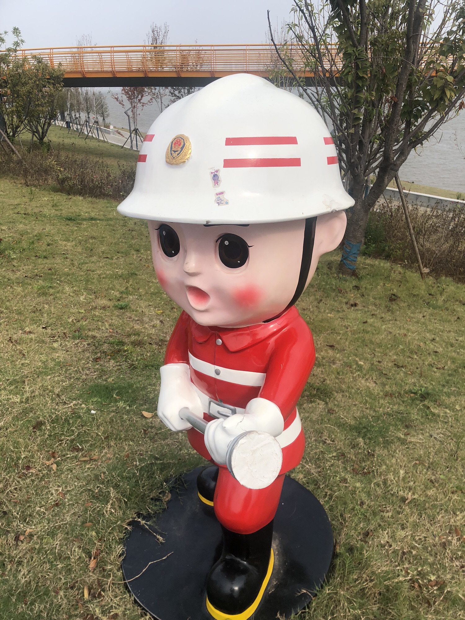 水天消防广场旅行图片 3