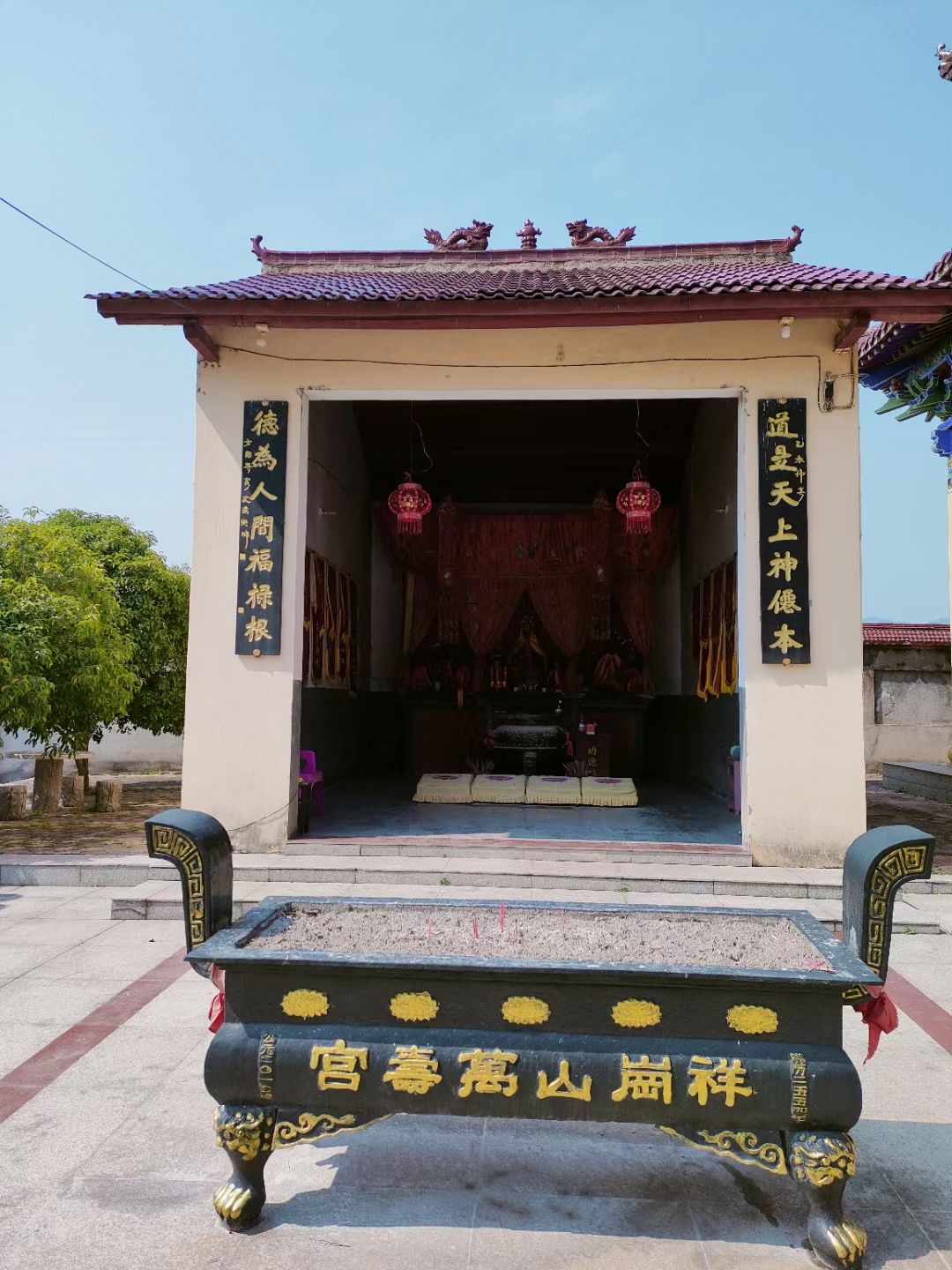 万寿宫实景照片