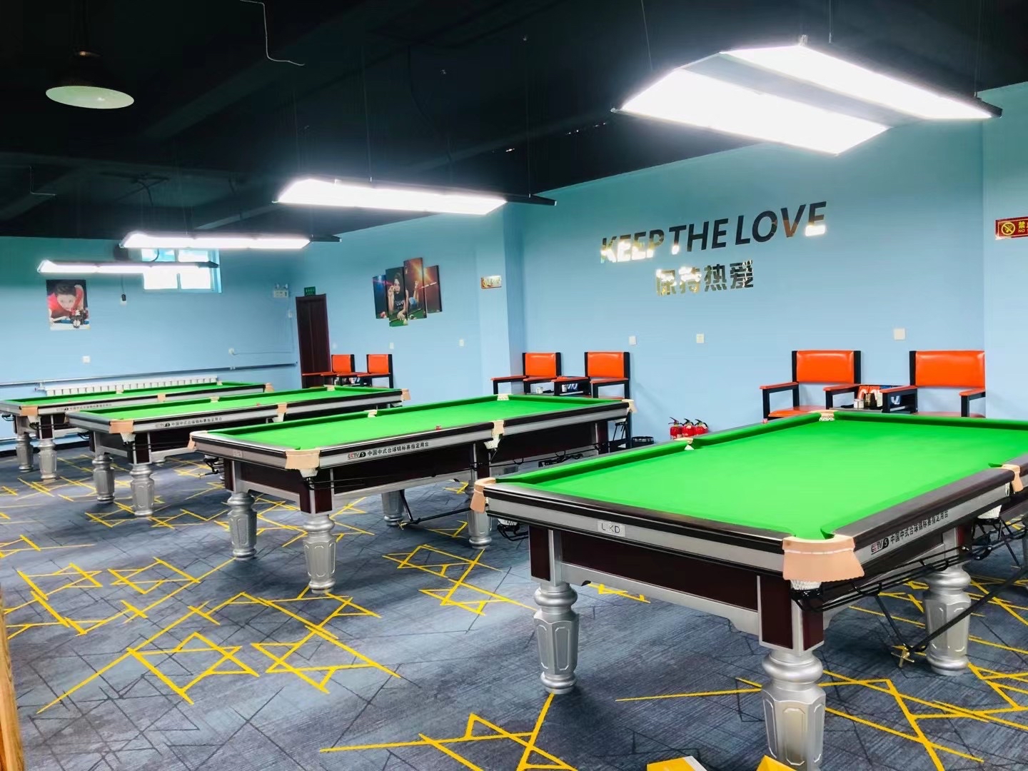 场地封面-乐天台球俱乐部(俸伯店)