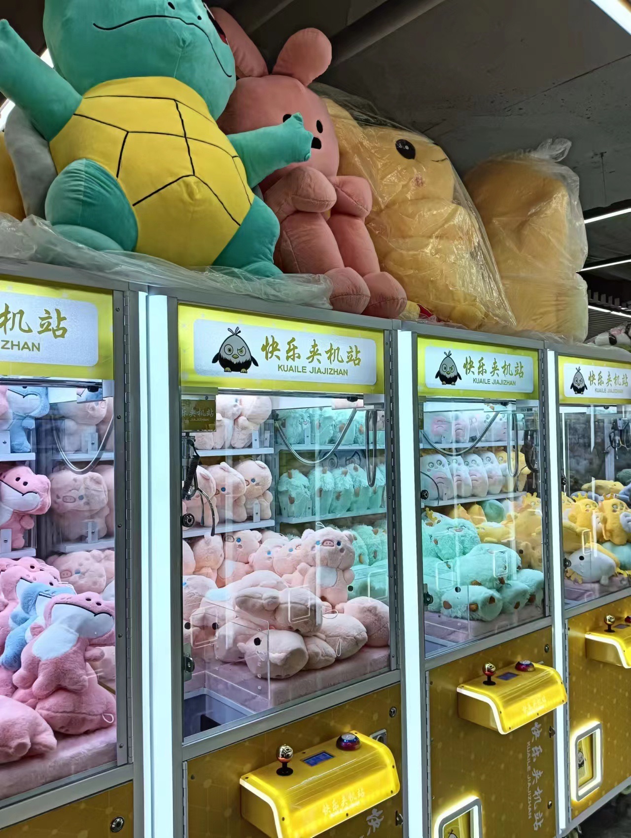 快乐夹机站(丽达茂店)