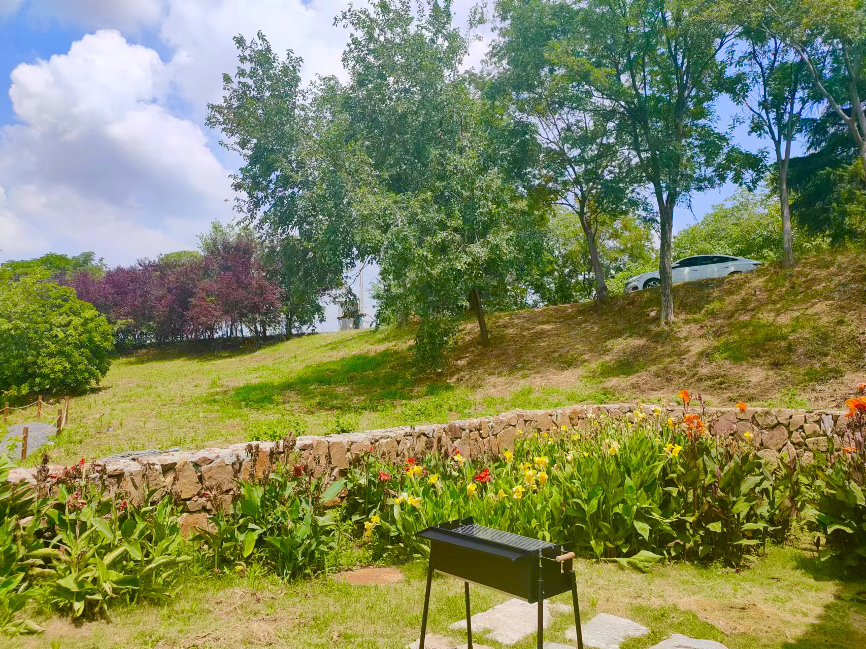 小岭南.渔歌露营