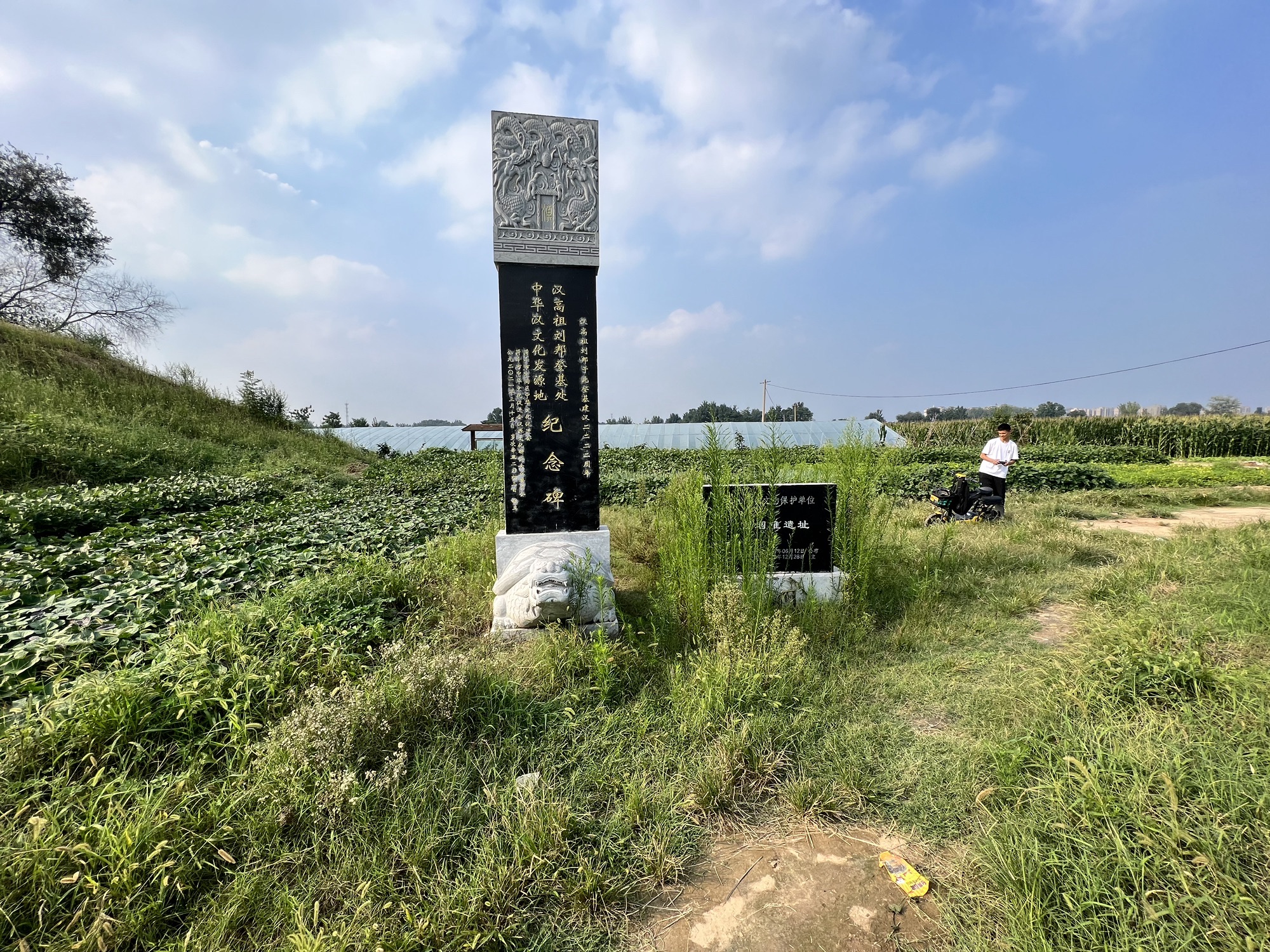官堌堆遗址旅行图片 2