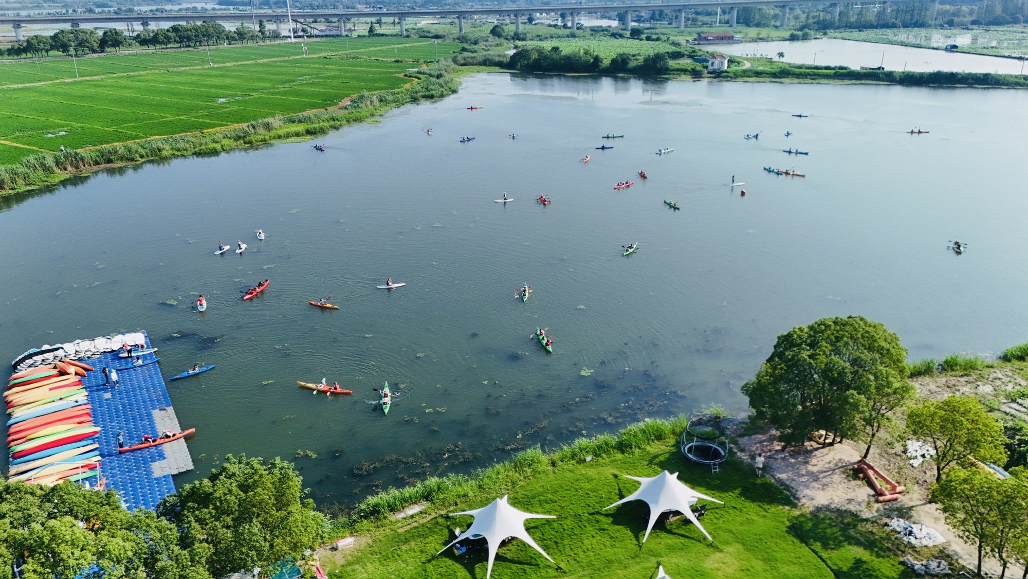 场地封面-动邦皮划艇桨板独木舟户外运动俱乐部
