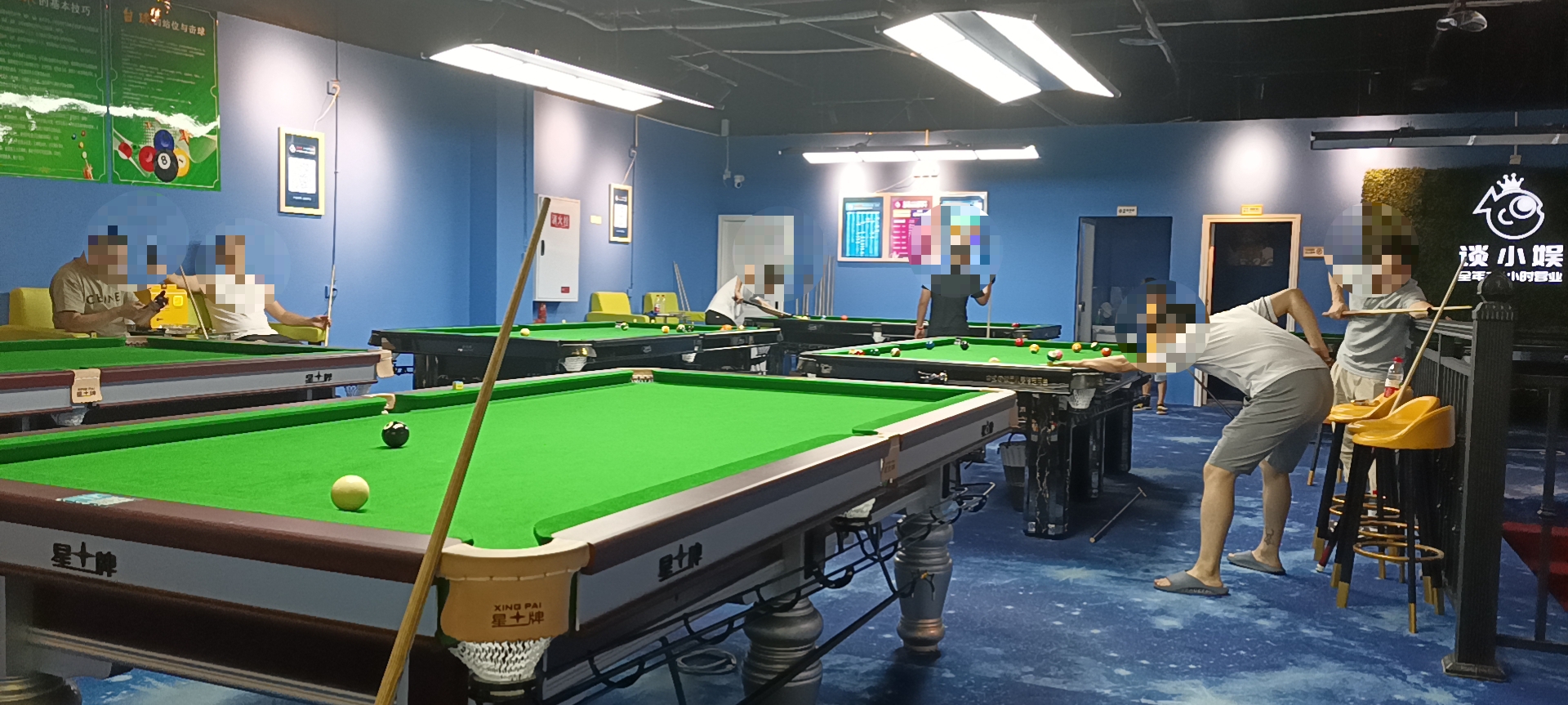 场地封面-谈小娱24h自助台球(融汇国际温泉城童话里D区店)