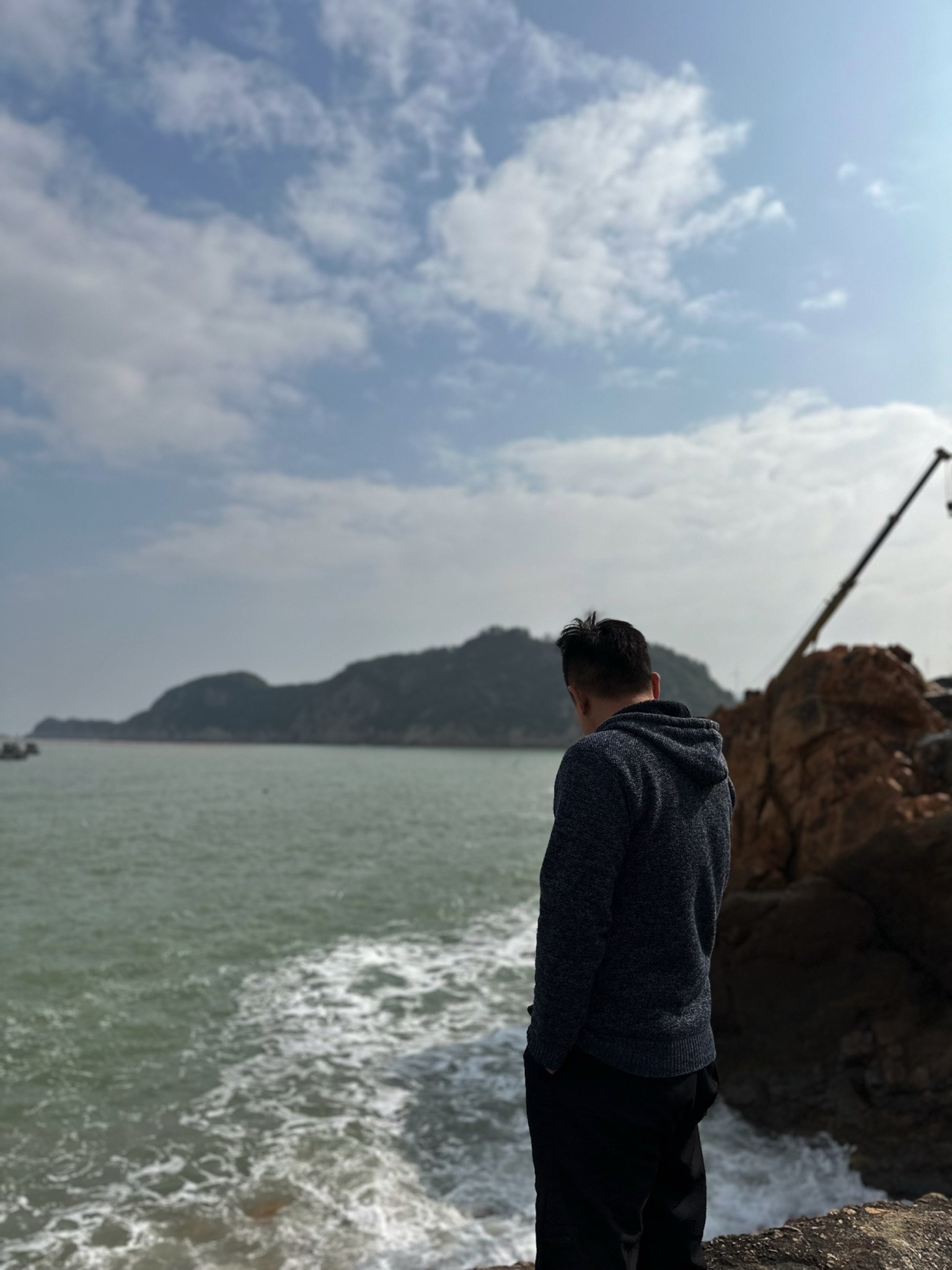 东海1号风景观光台(积石2号观景平台)旅行图片 2