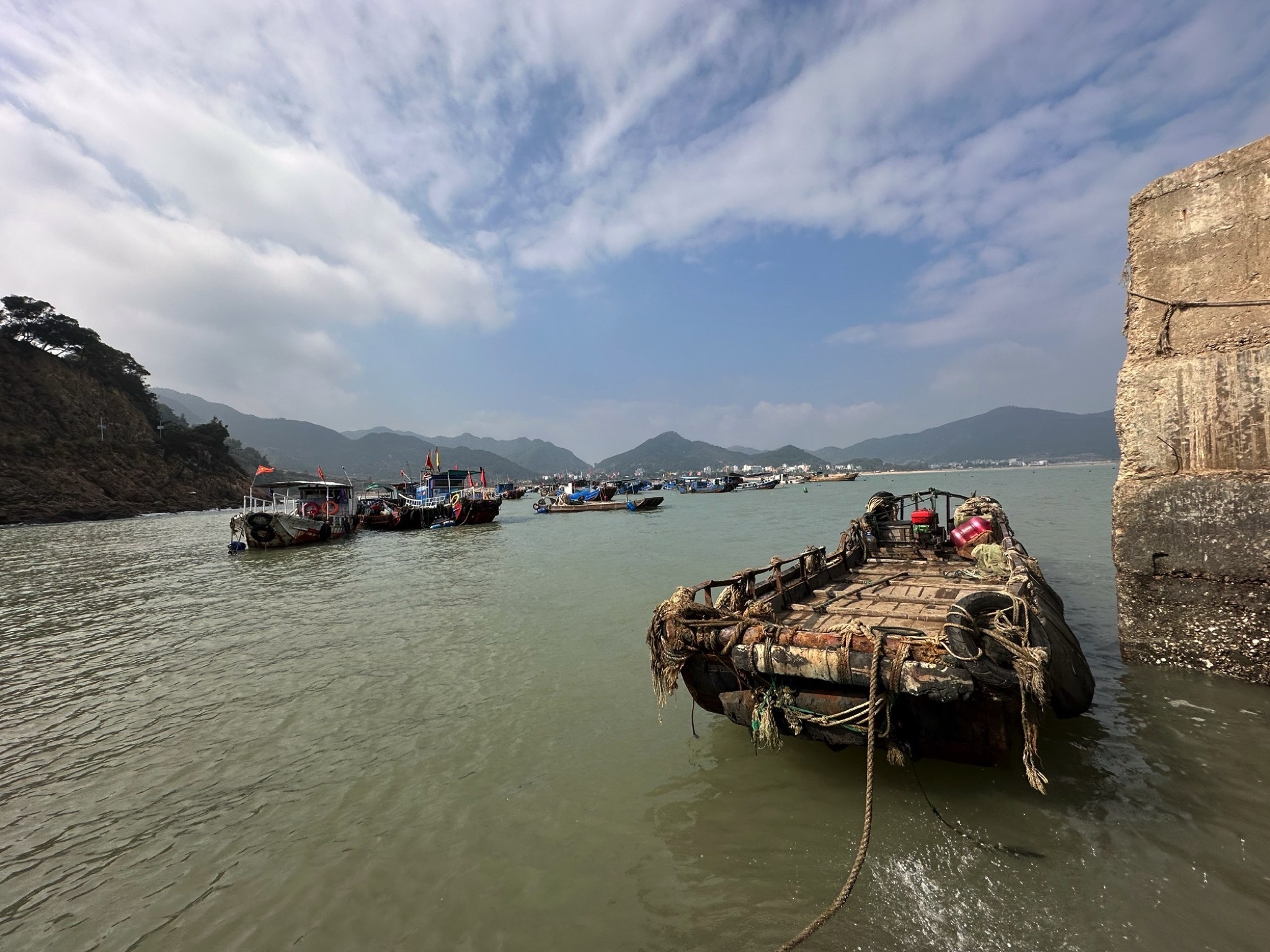 东海1号风景观光台(积石2号观景平台)旅行图片 1