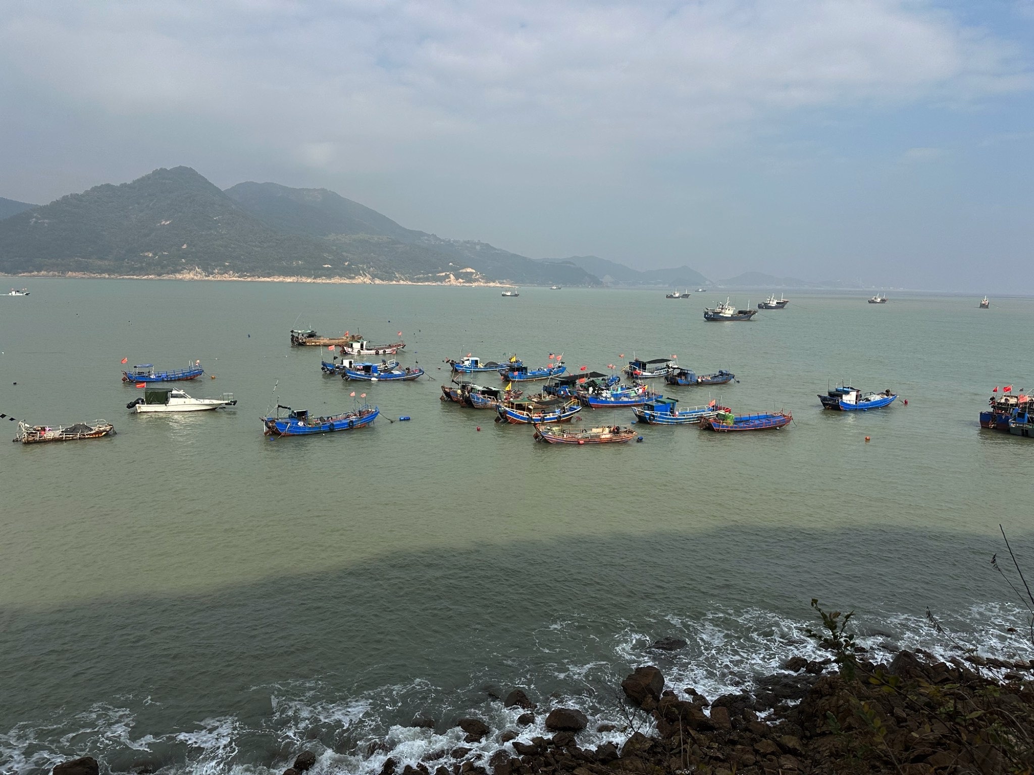 东海1号风景观光台(积石2号观景平台)旅行图片 3