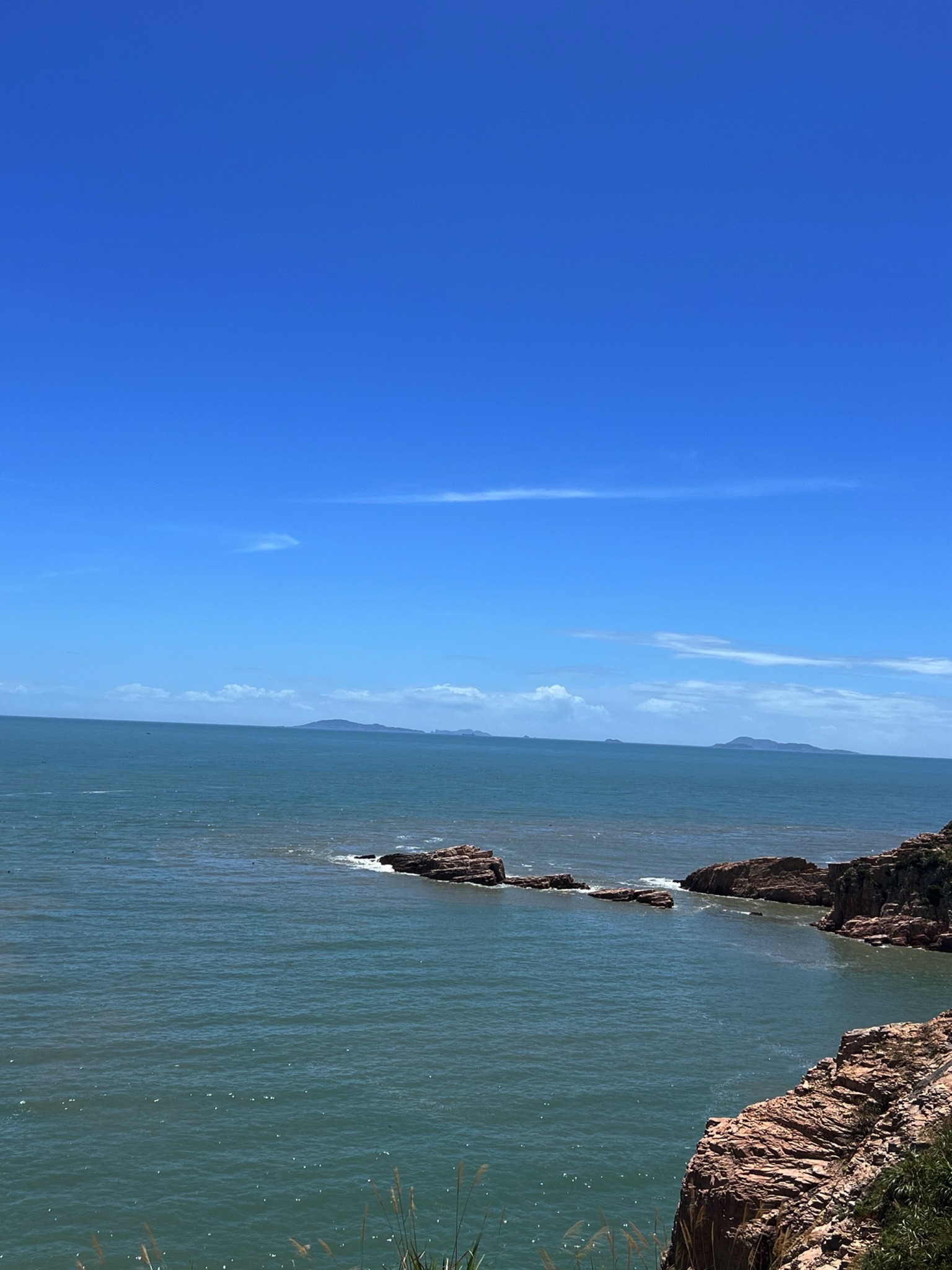 霞浦东海1号积石公园旅行图片 1