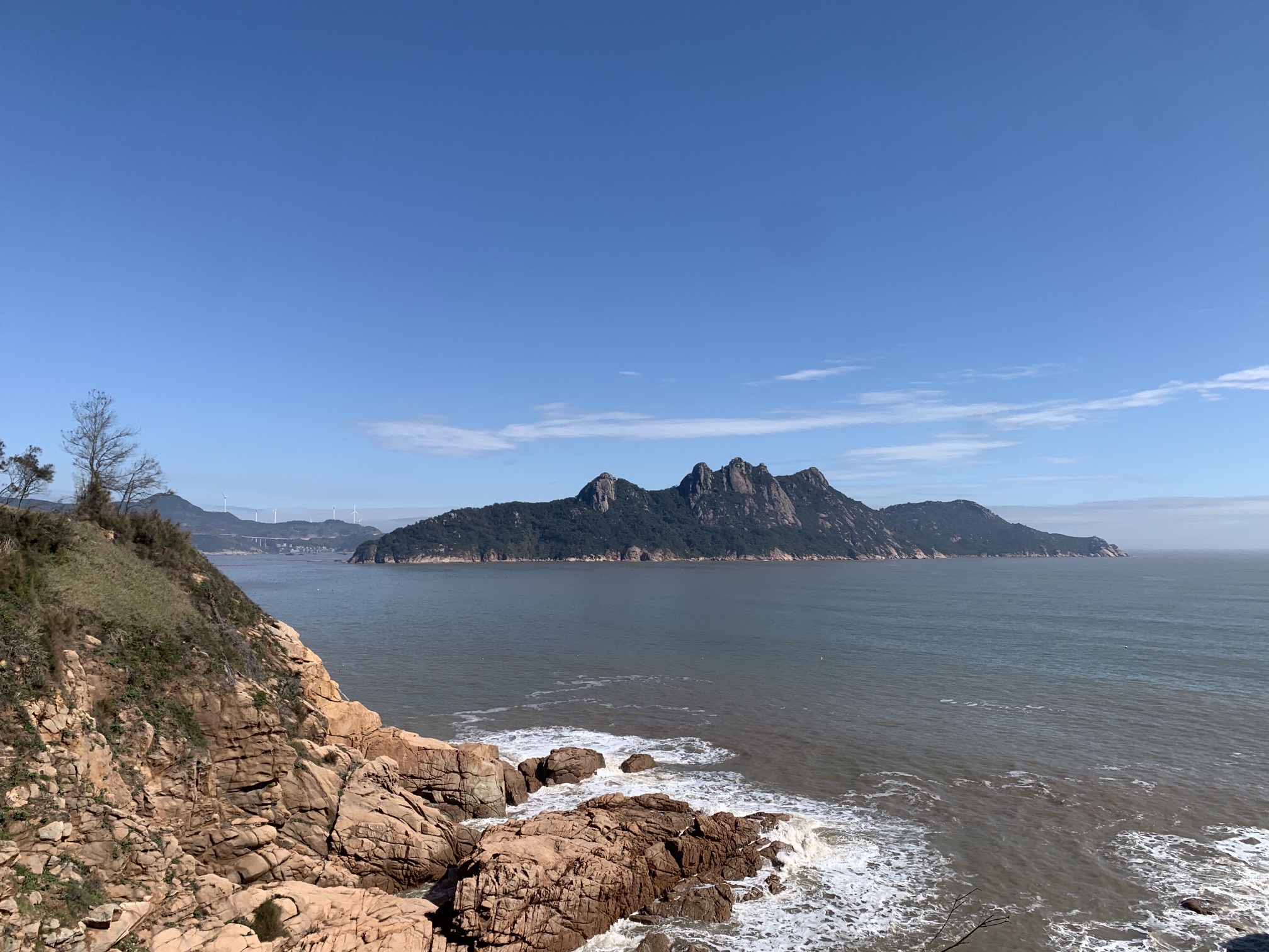霞浦东海1号积石公园