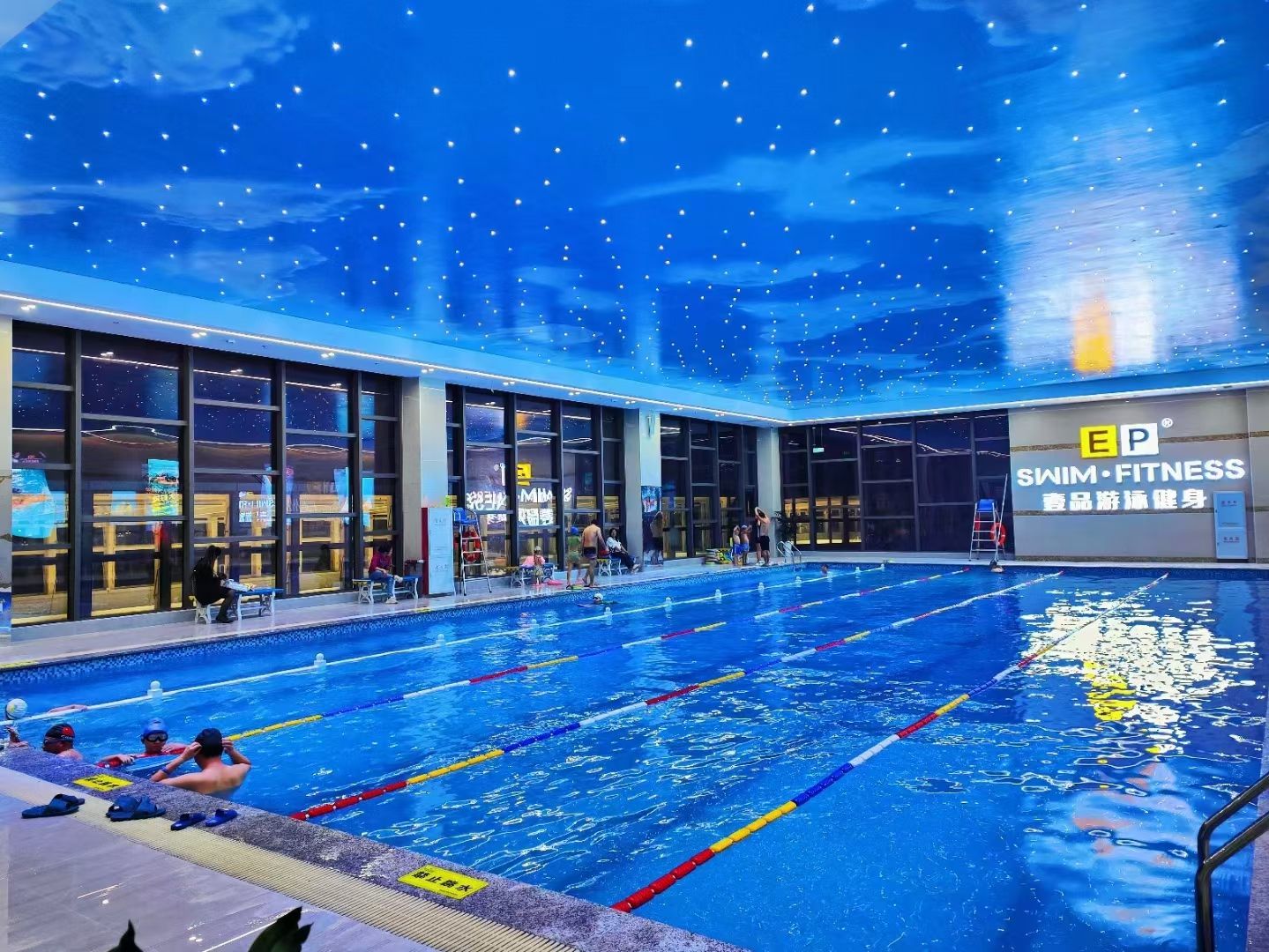 场地封面-壹品游泳健身(江津吾悦店)