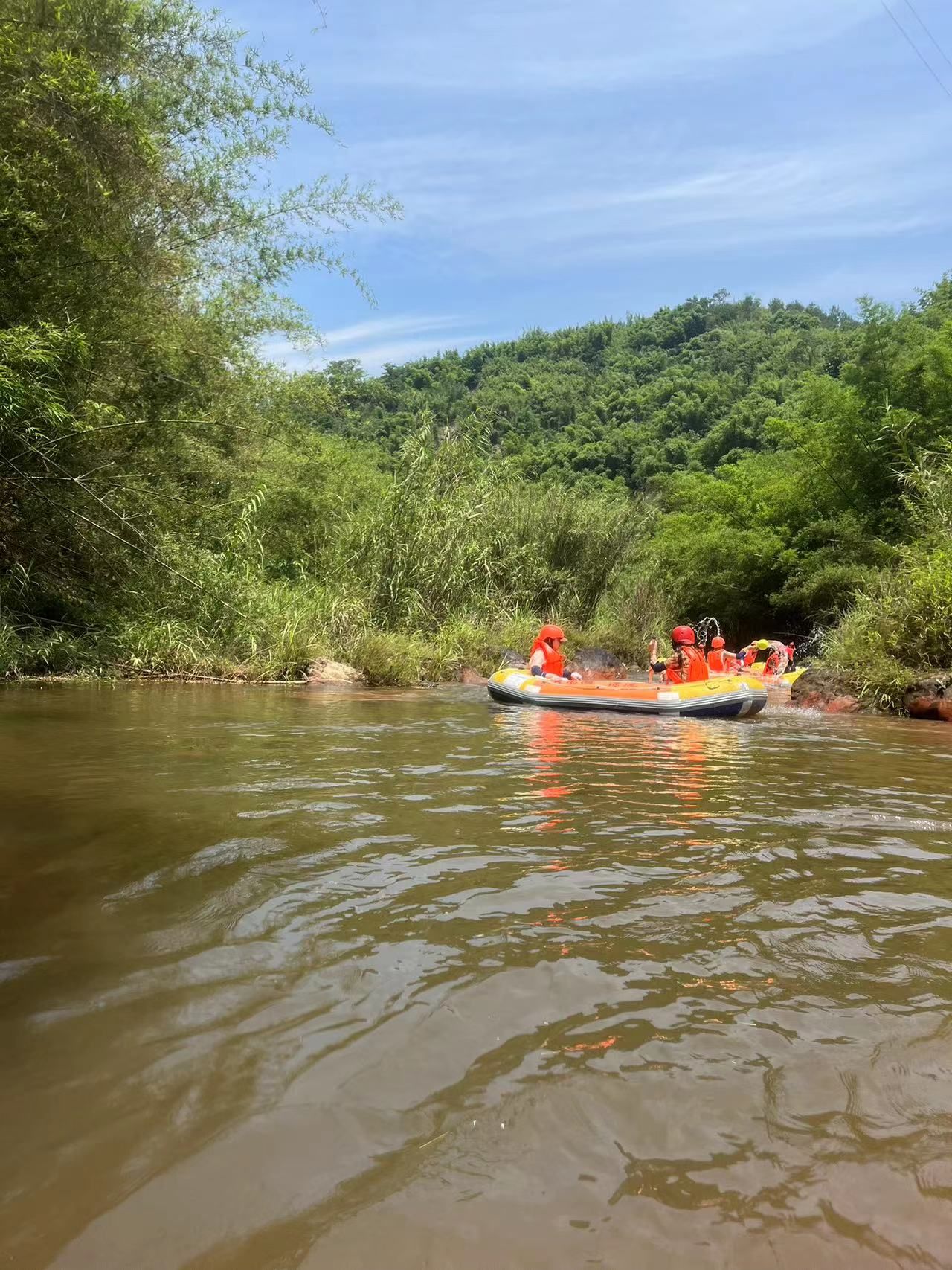 Luzhou·黄龙湖丛林漂流旅行图片 2