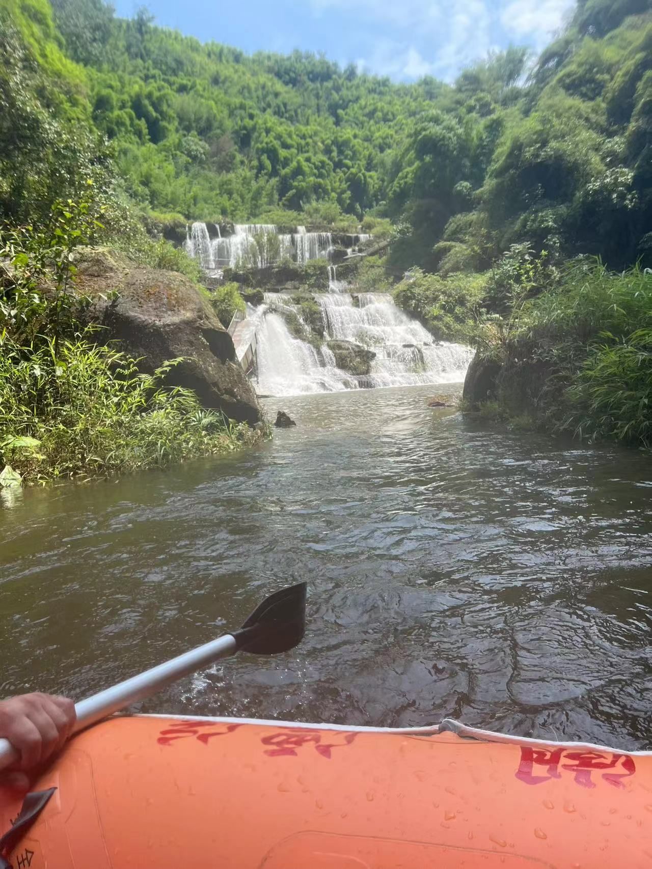 Luzhou·黄龙湖丛林漂流旅行图片 3