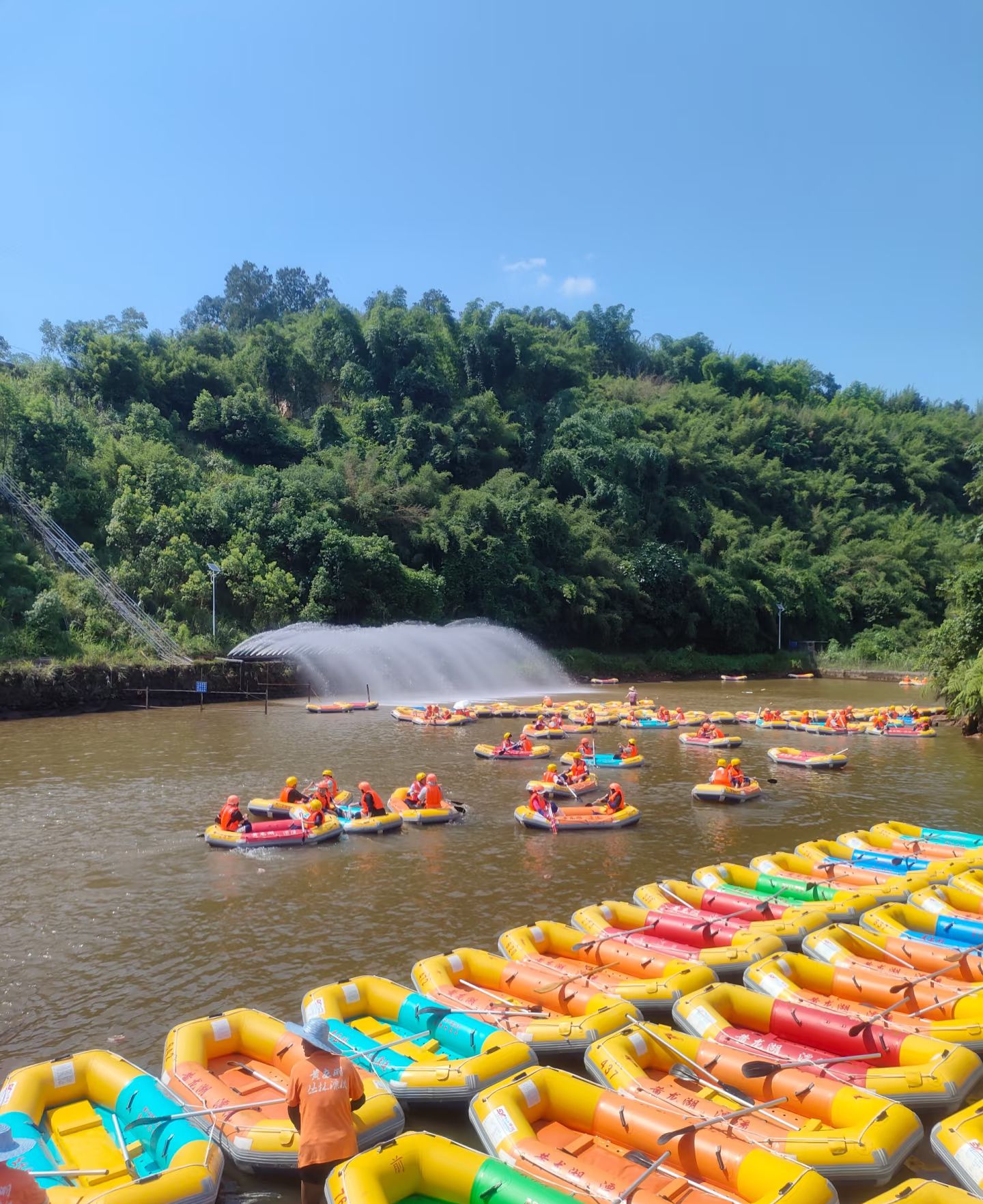 泸州黄龙湖 景点照片