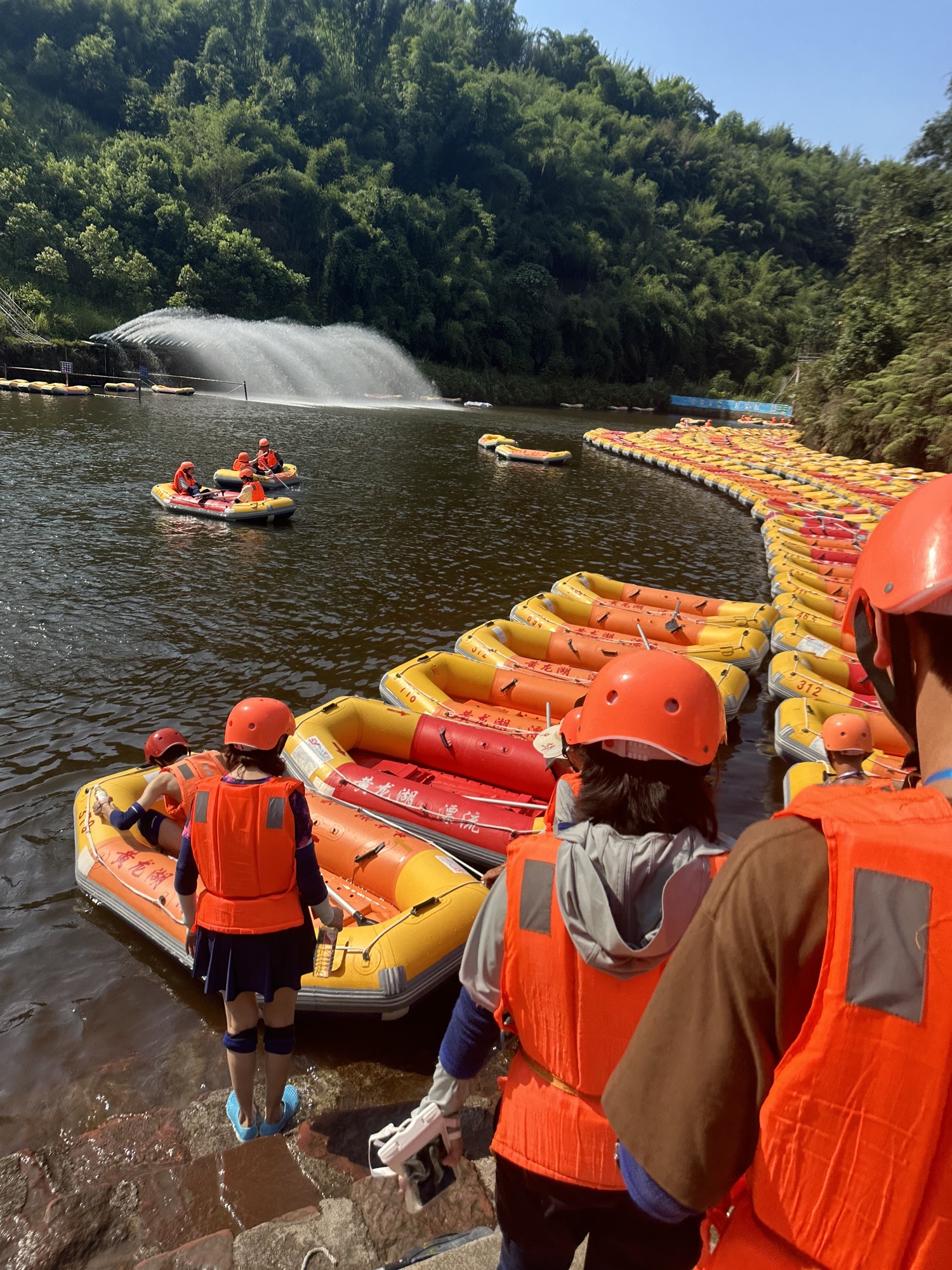 Luzhou·黄龙湖丛林漂流旅行图片 2
