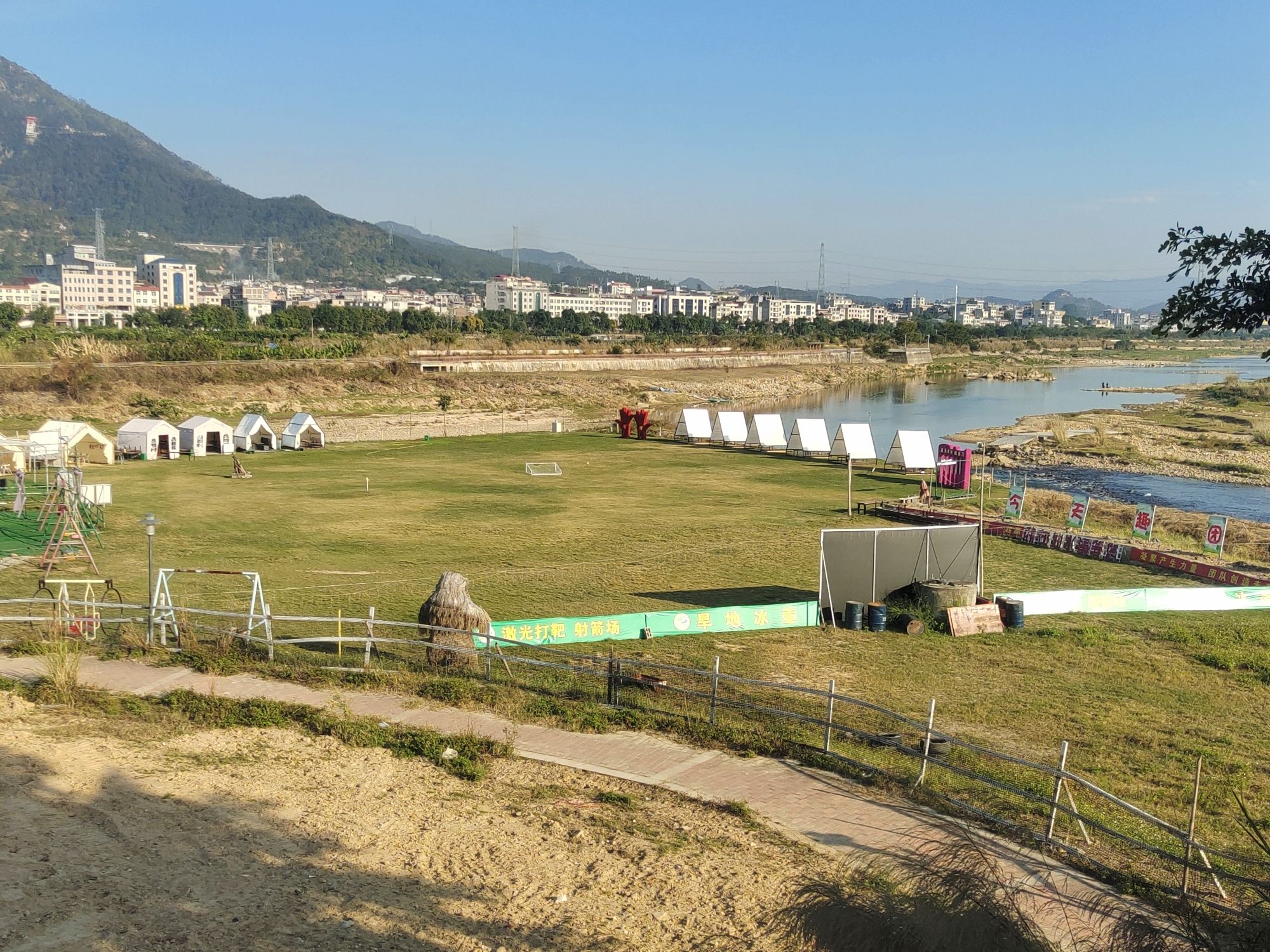 仙水溪景区壹号营地