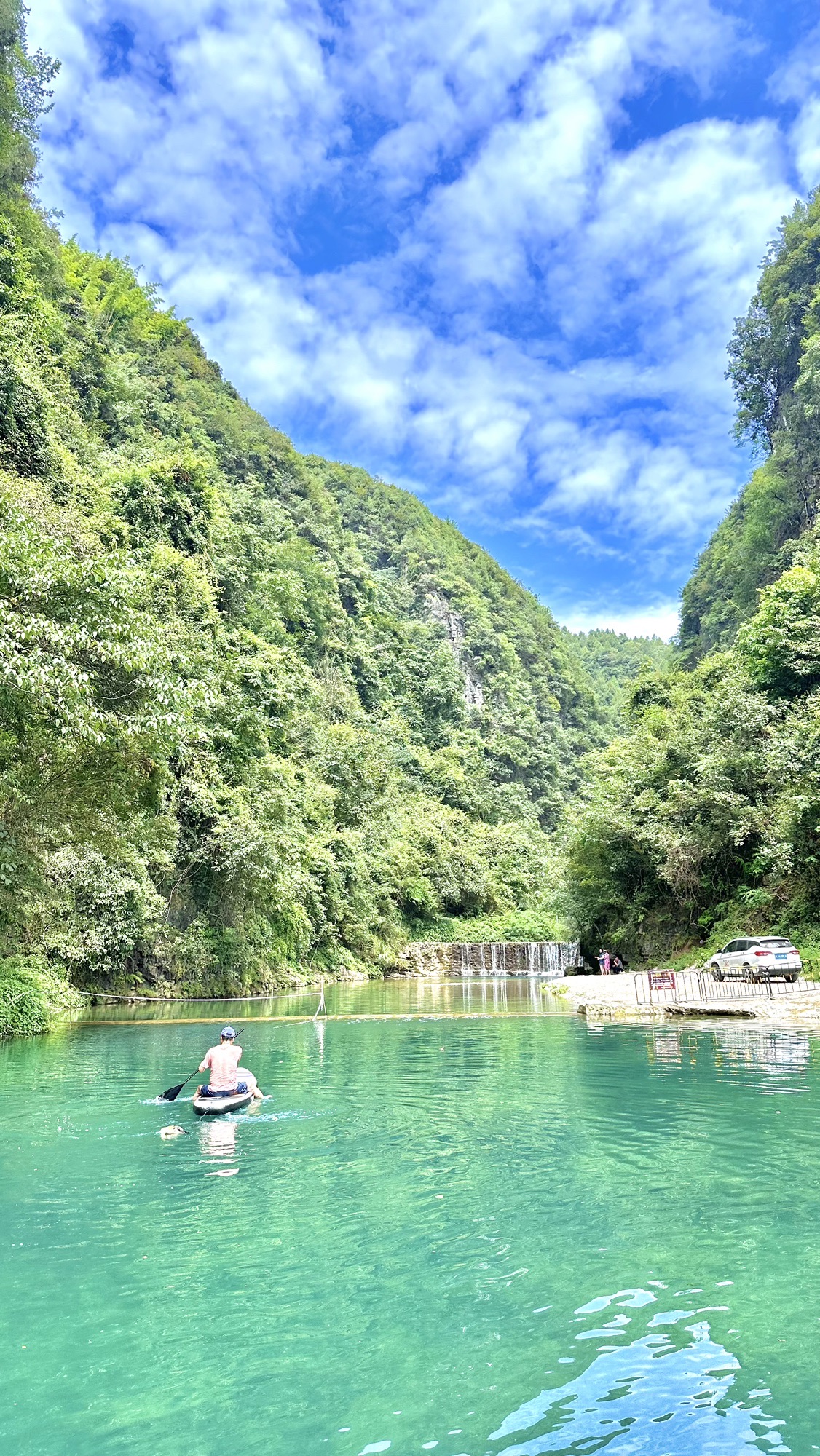 凤冈万佛峡谷蚂蝗沟景区(暂停开放)旅行图片 3