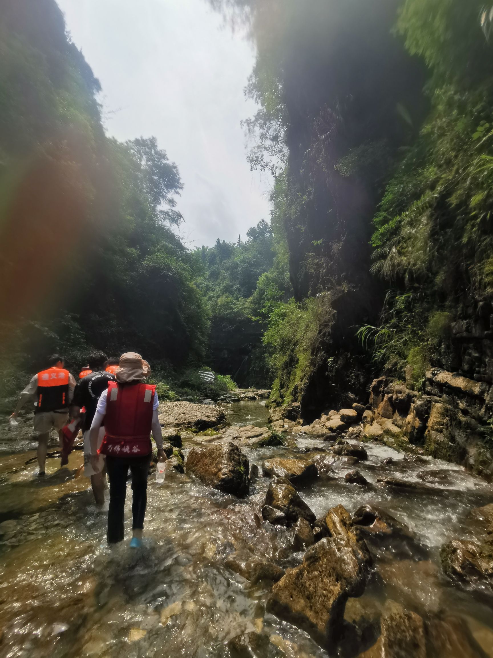 凤冈万佛峡谷蚂蝗沟景区(暂停开放)旅行图片 1