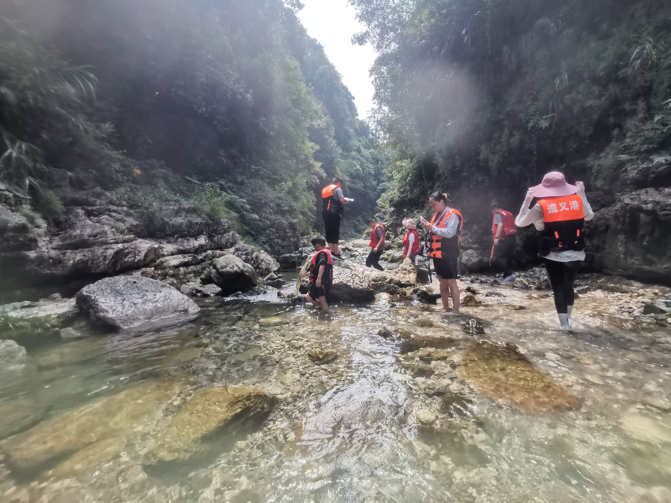 凤冈万佛峡谷蚂蝗沟景区(暂停开放)旅行图片 2