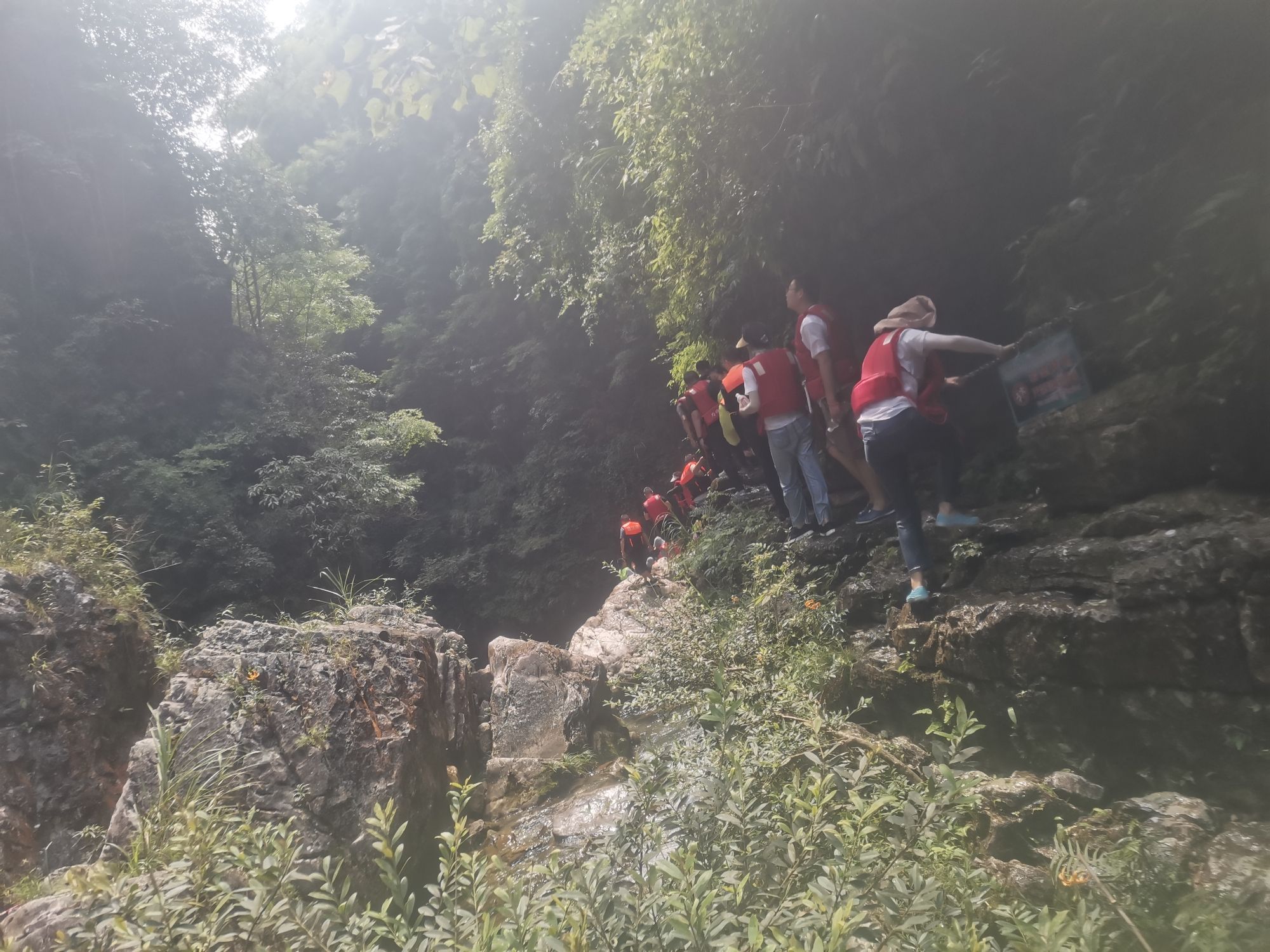 凤冈万佛峡谷蚂蝗沟景区(暂停开放)旅行图片 3