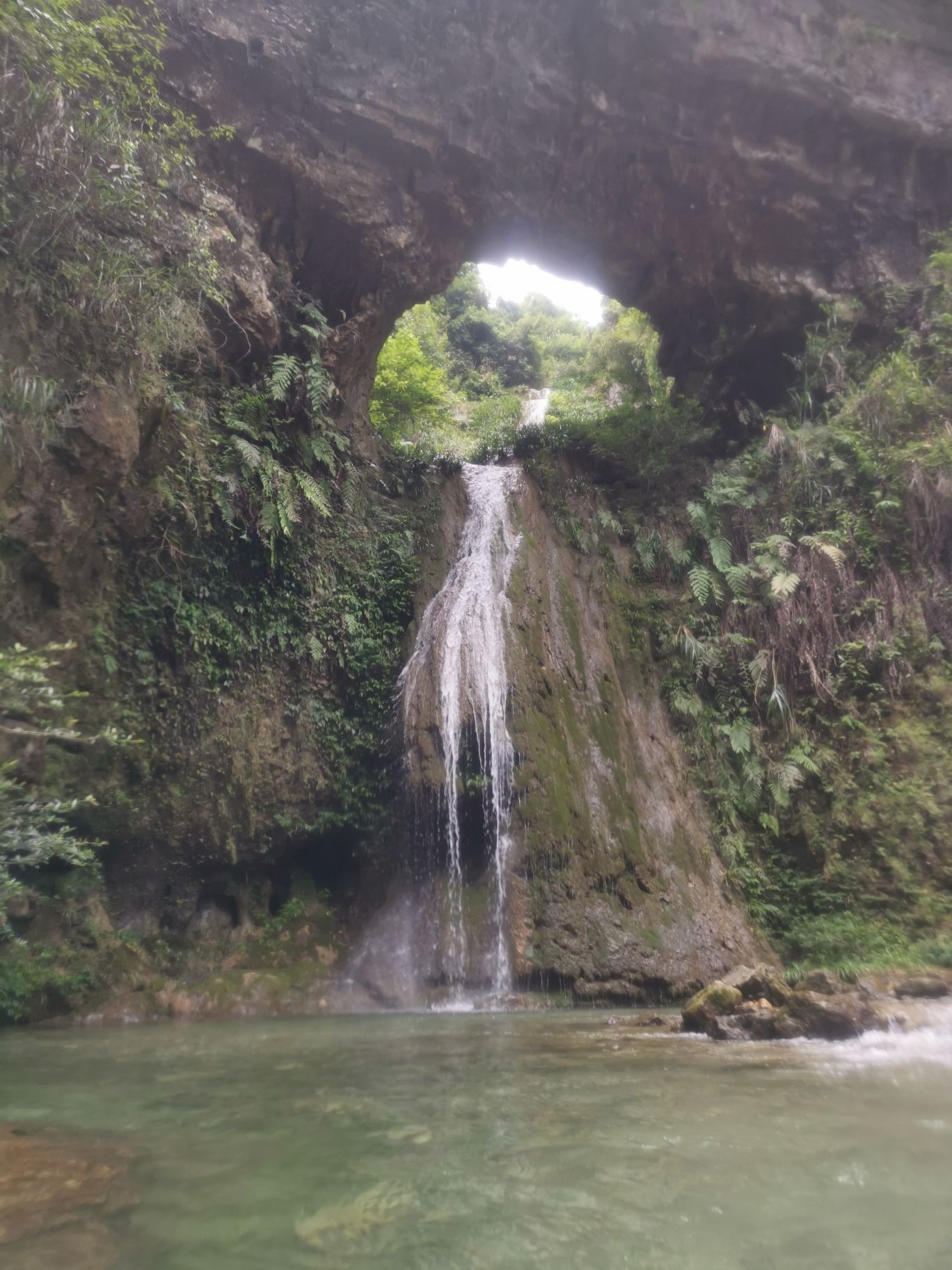 凤冈万佛峡谷蚂蝗沟景区(暂停开放)旅行图片 1