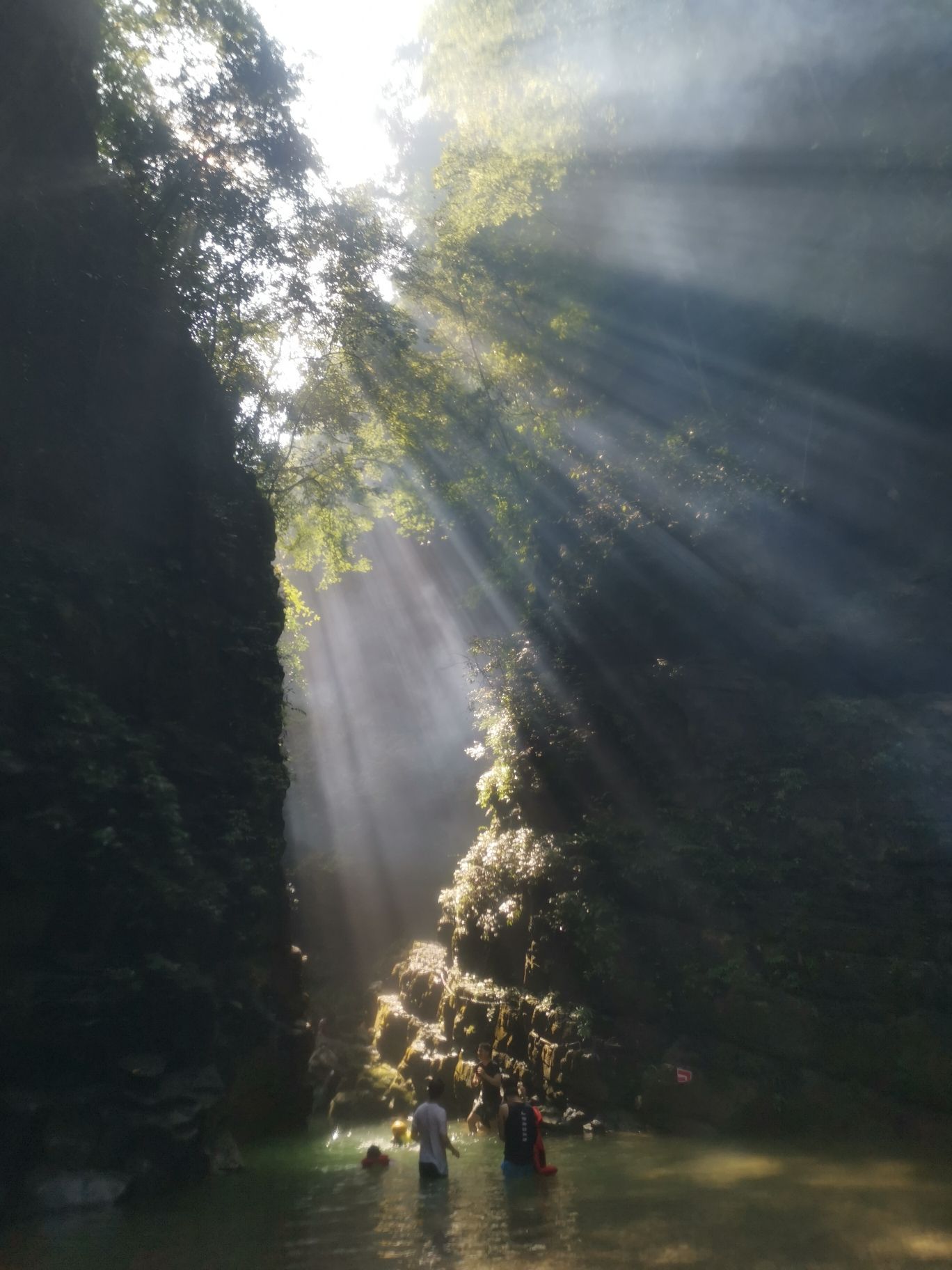 凤冈万佛峡谷蚂蝗沟景区(暂停开放)旅行图片 3