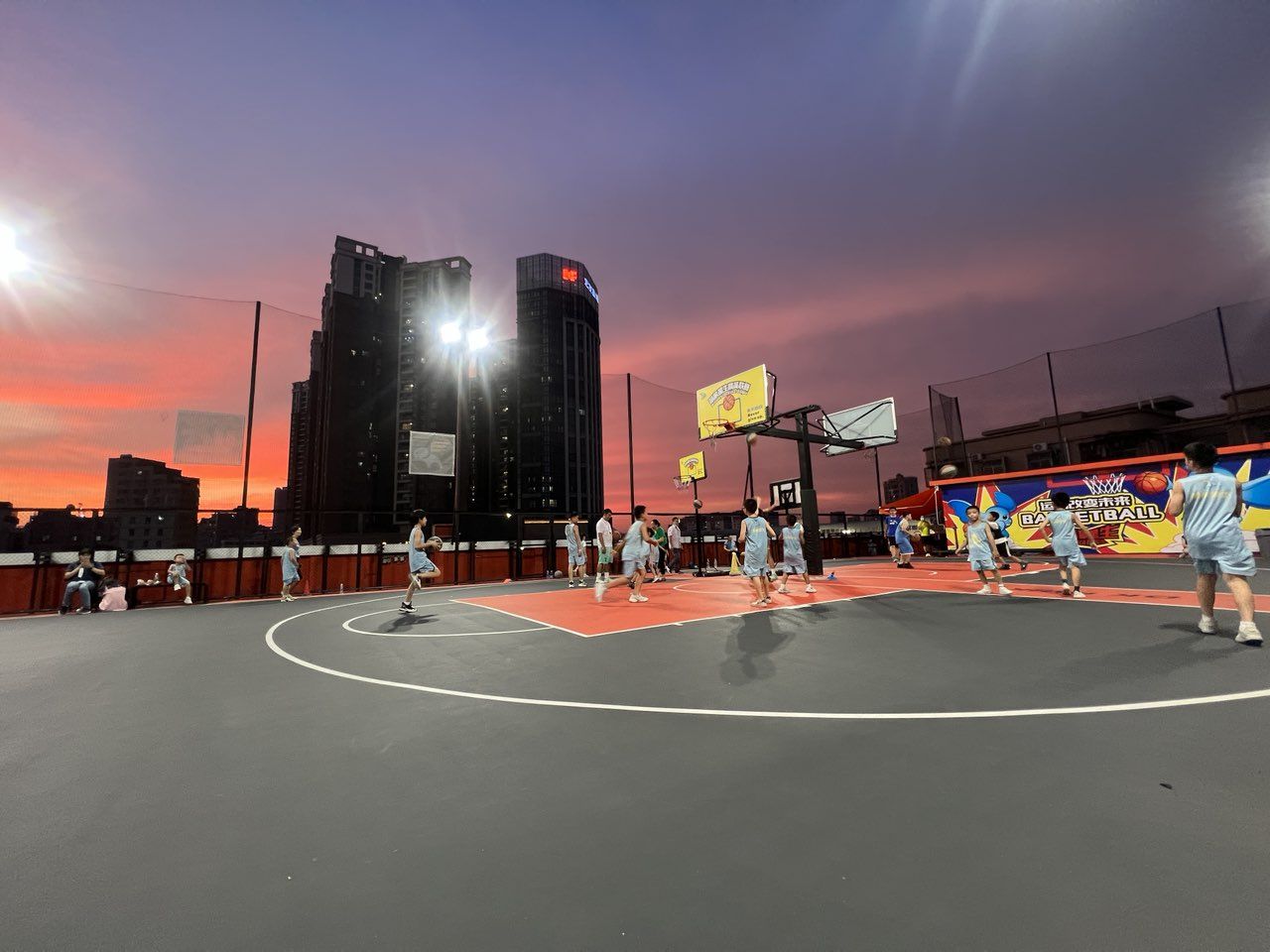 场地封面-萌象星生篮球俱乐部(公明校区)