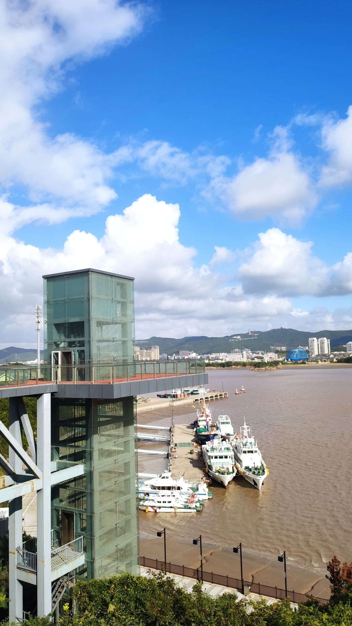 牛轭山观海公园旅行图片 2