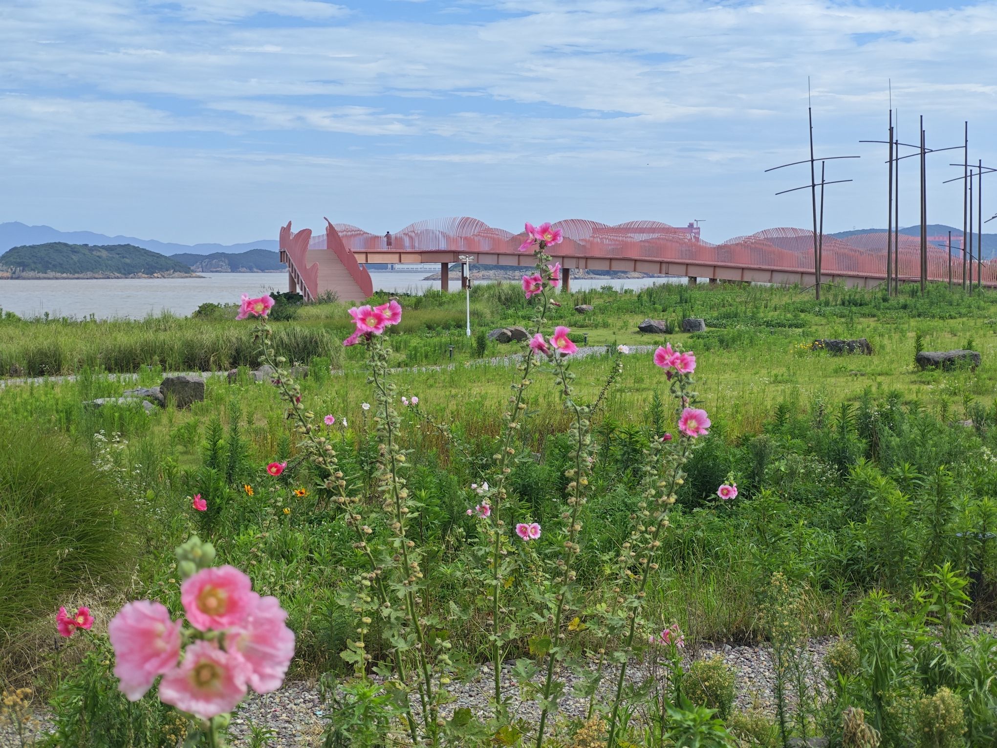 牛轭山观海公园
