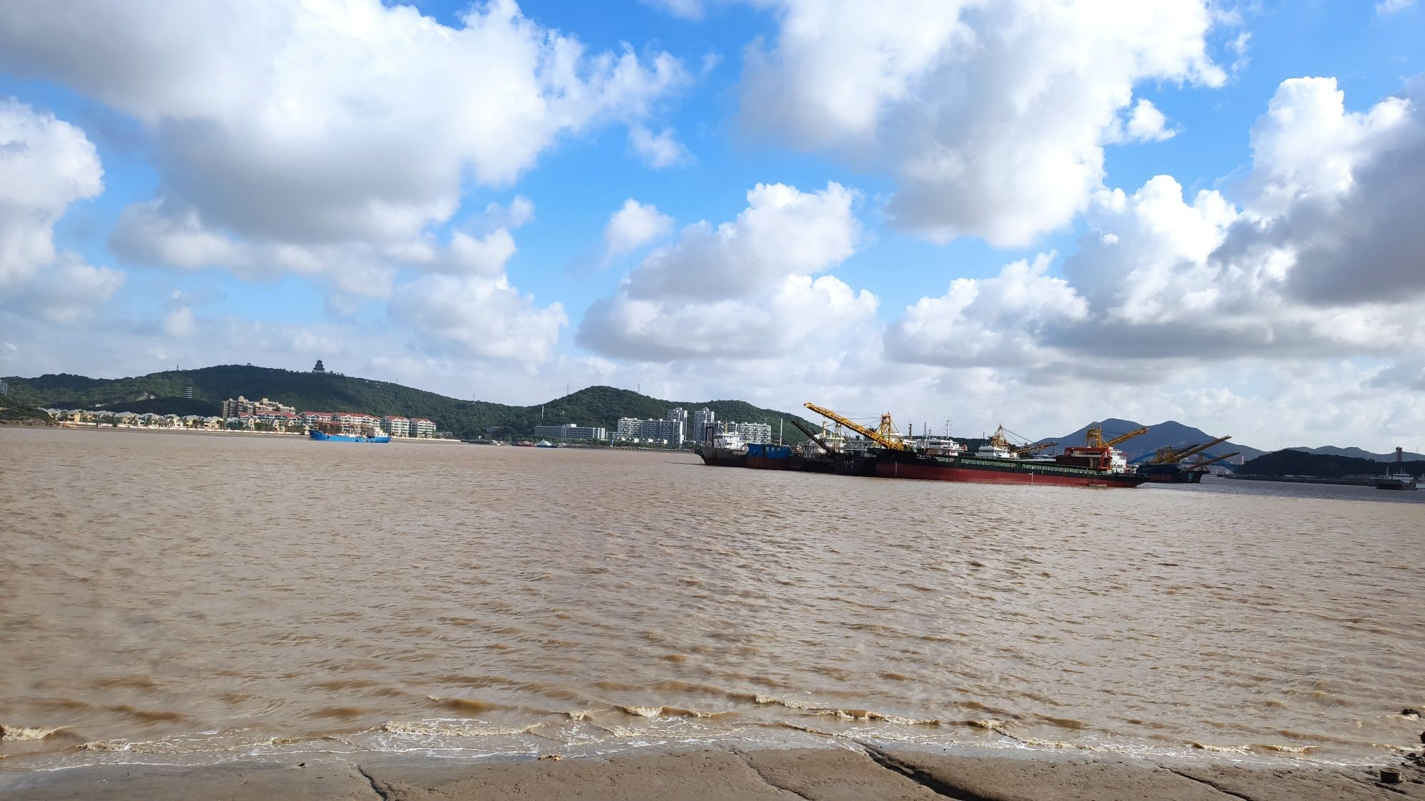 牛轭山观海公园旅行图片 1