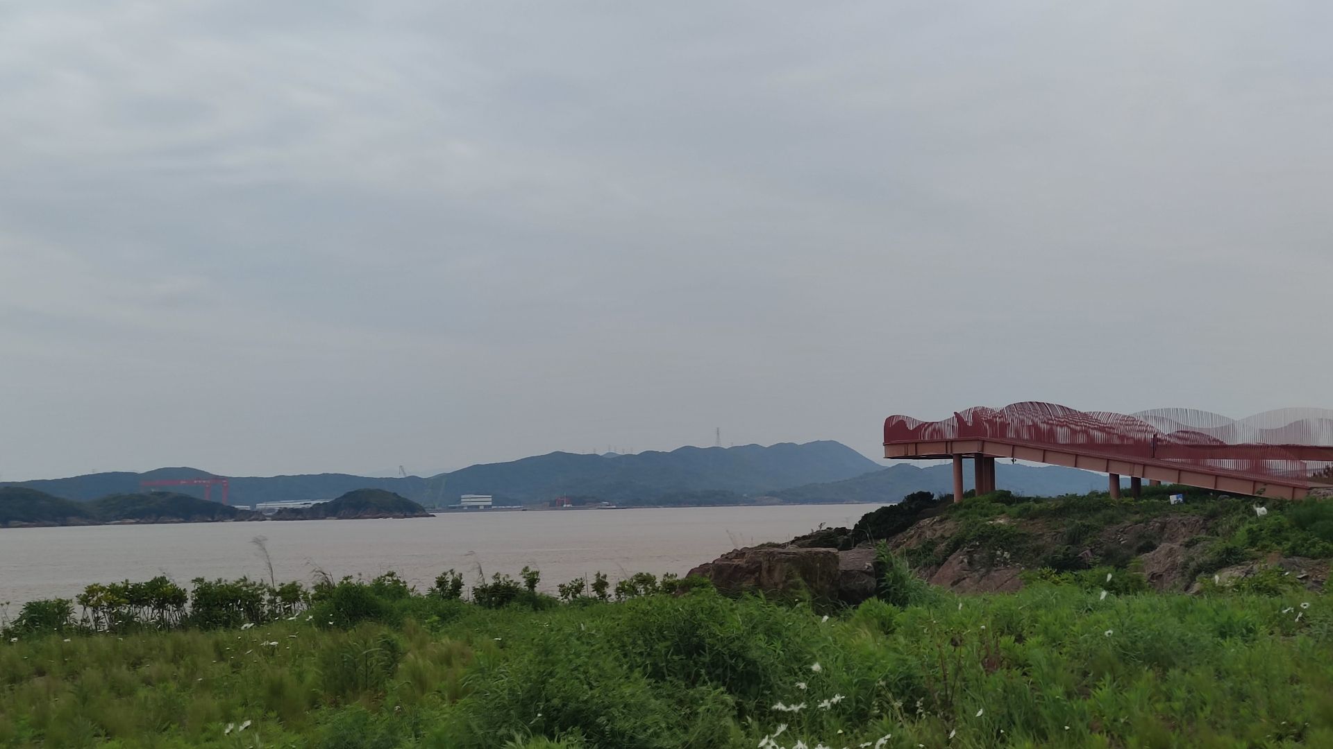 牛轭山观海公园旅行图片 3