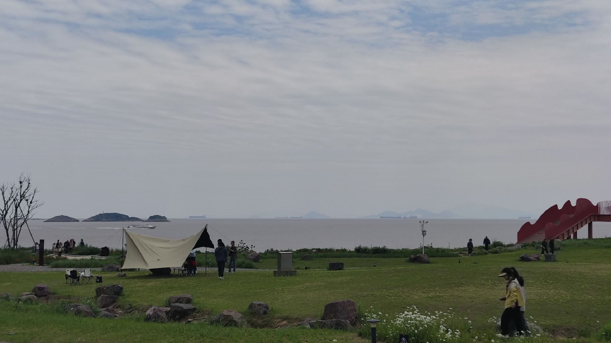 牛轭山观海公园旅行图片 1