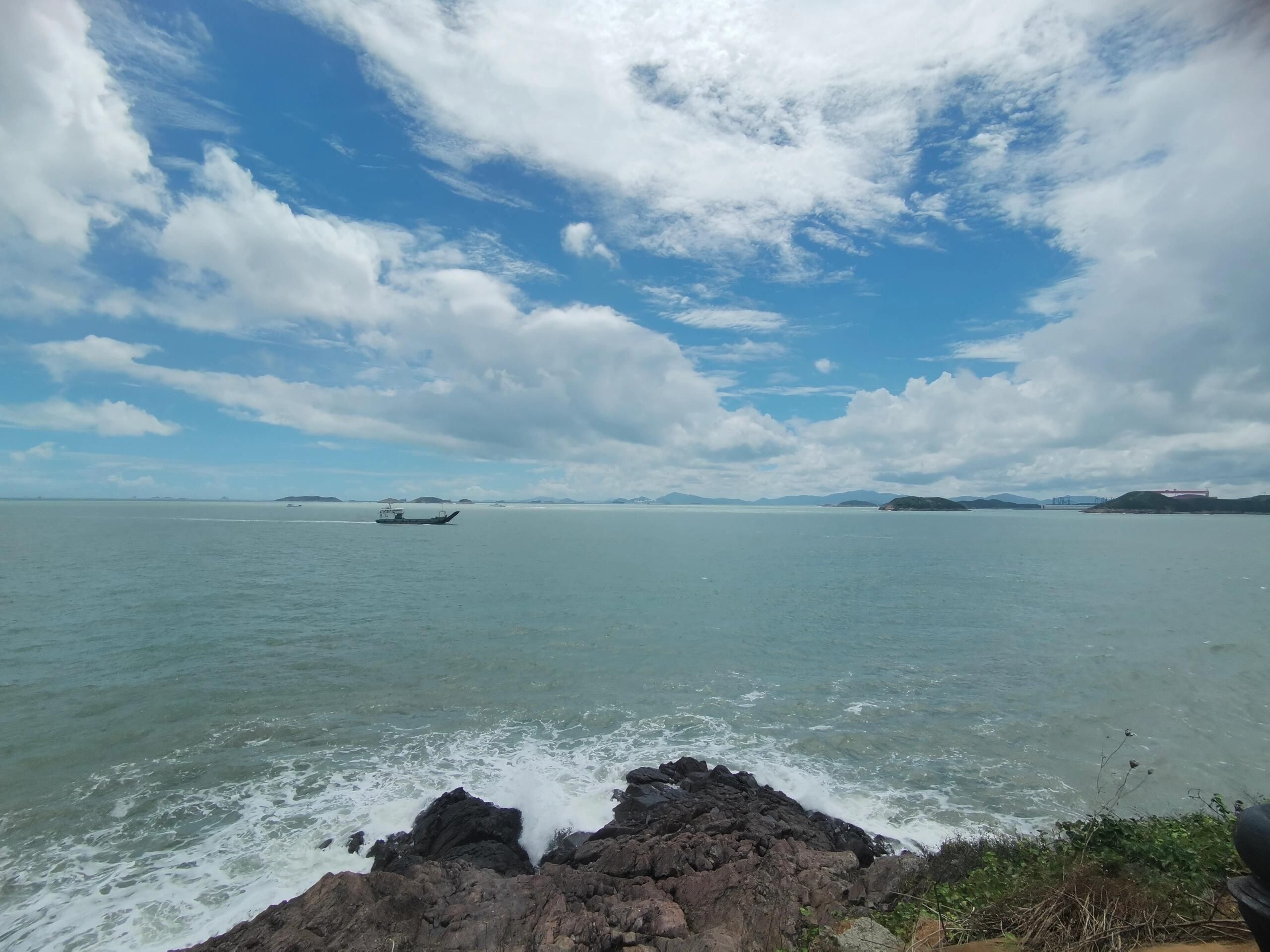 牛轭山观海公园旅行图片 2