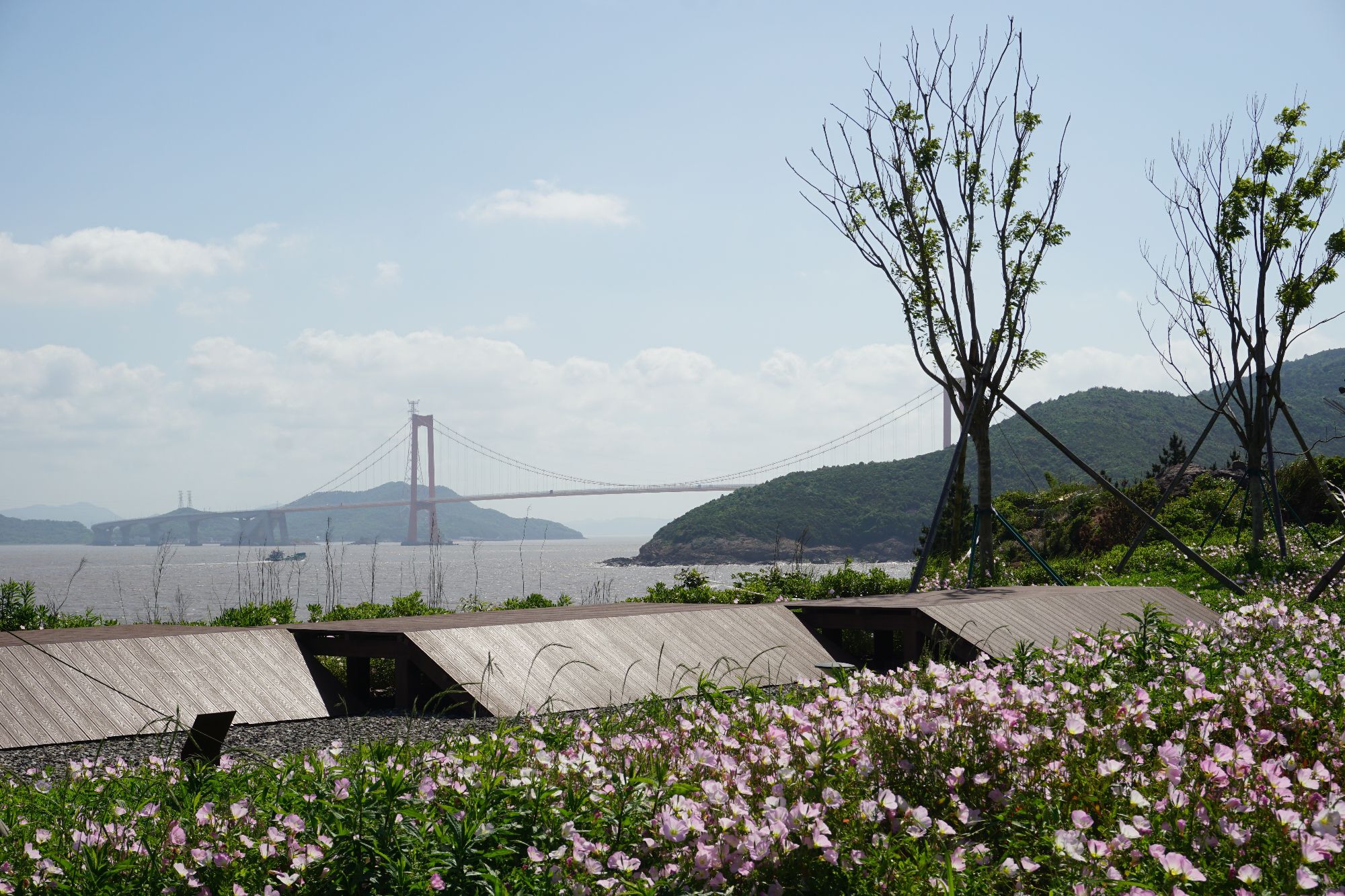 牛轭山观海公园旅行图片 1