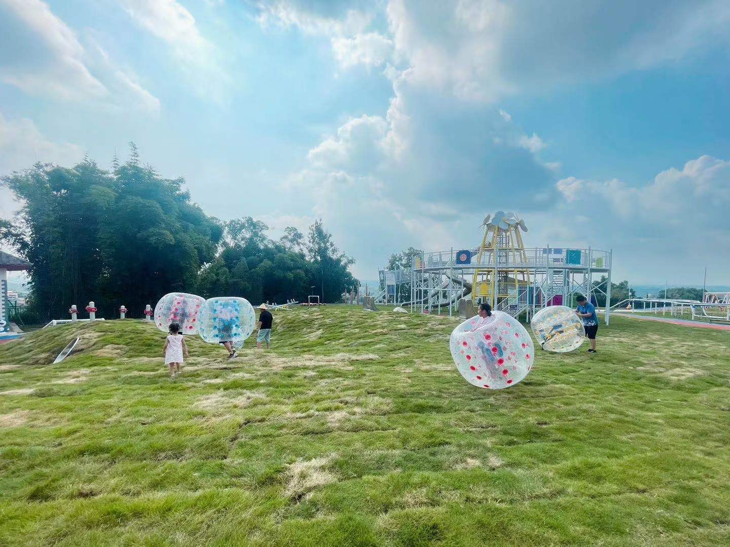 花海乐园亲子乐园旅行图片 3