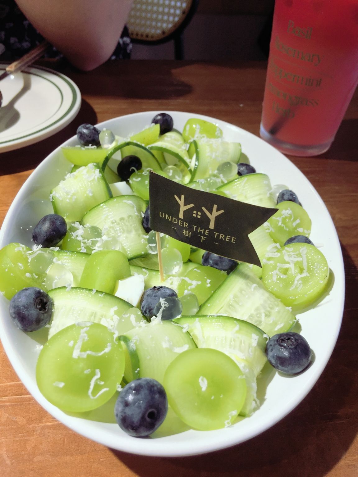 丽水市莲都区树下融合餐厅