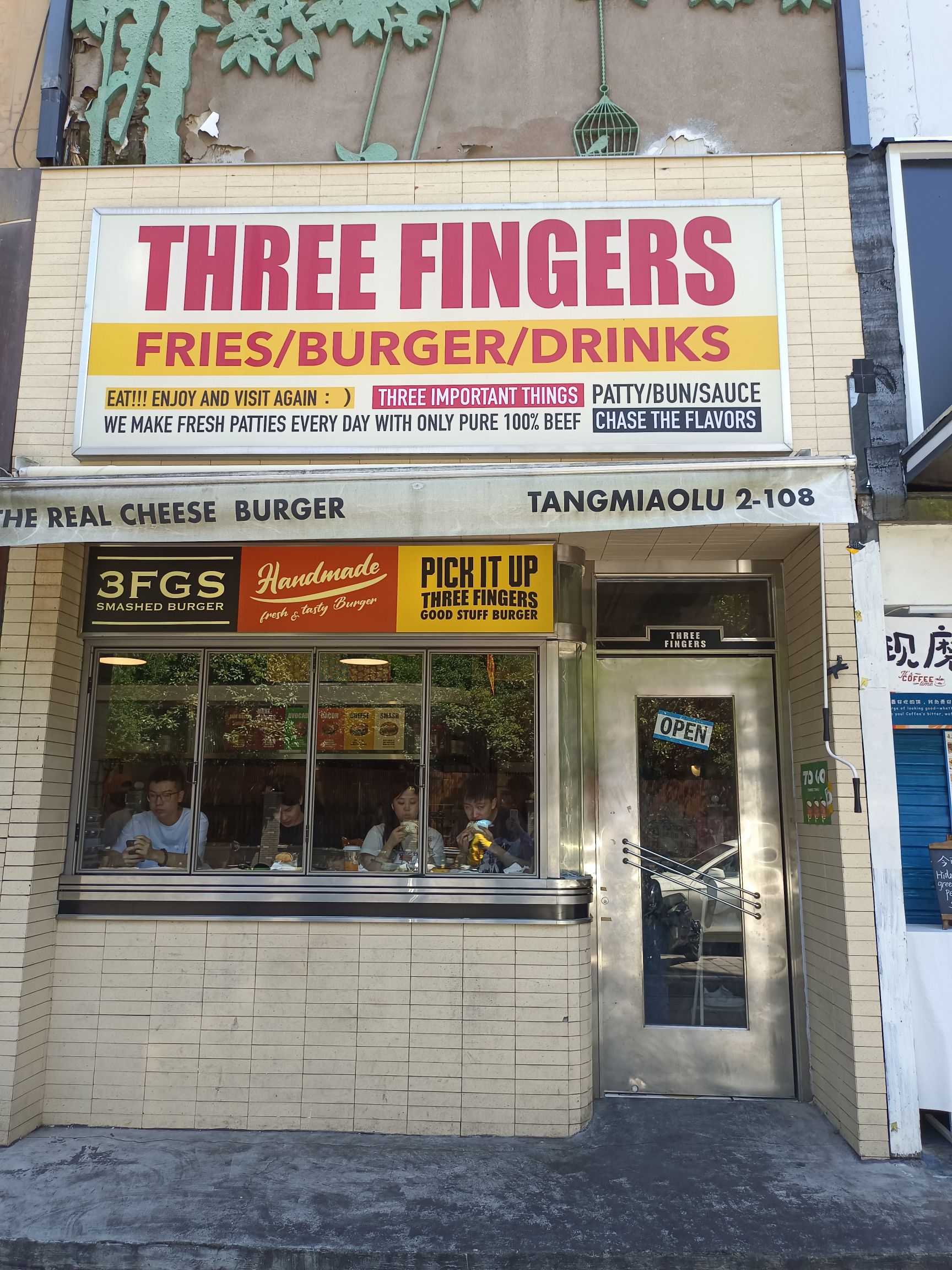 THREE FINGERS