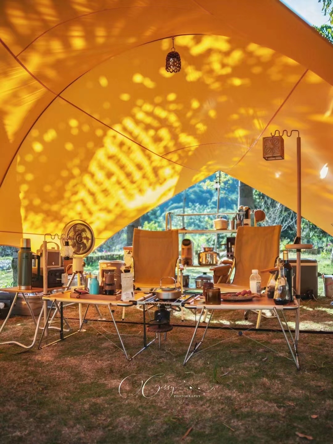 场地封面-喜露营榄云营地