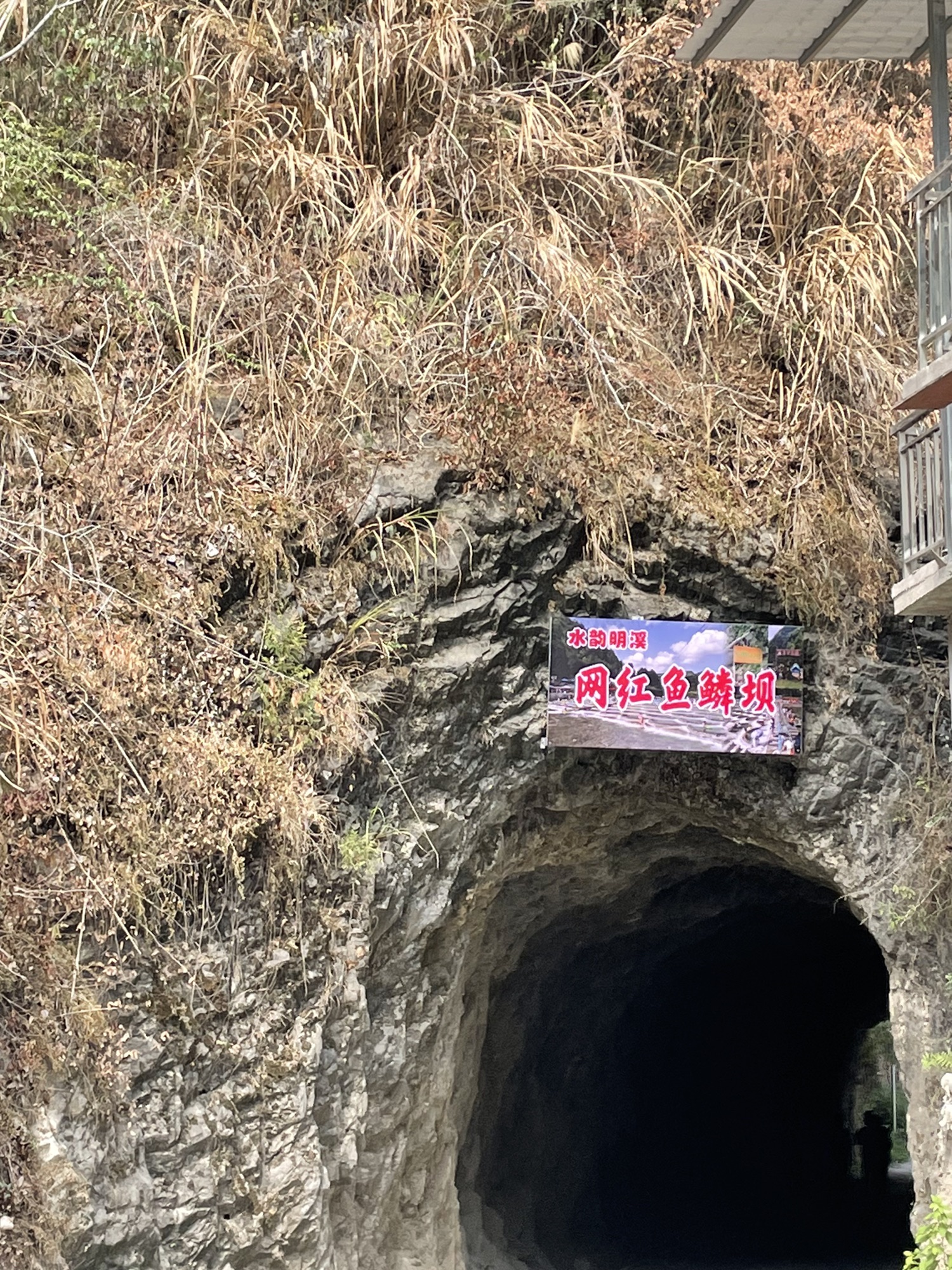 明溪口网红鱼鳞坝旅行图片 1