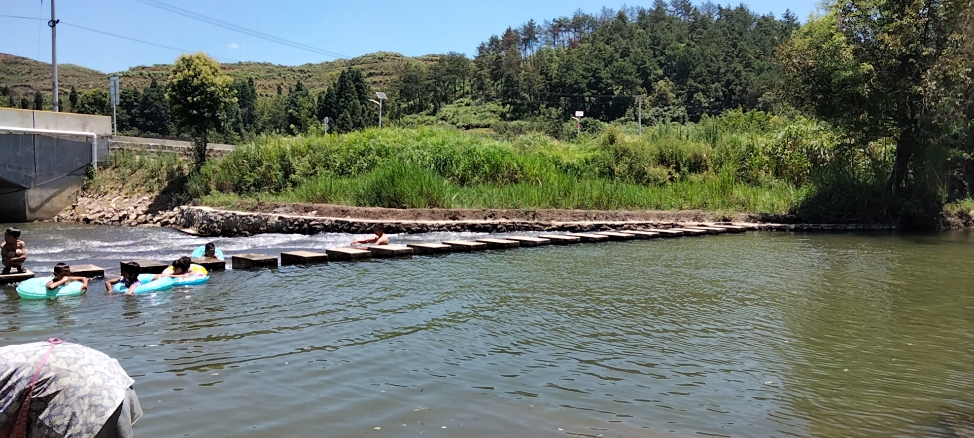 沙戈鱼鳞坝旅行图片 2