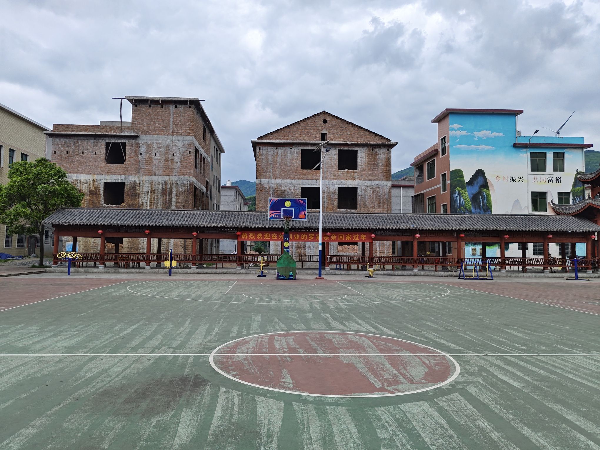 罗家村广场旅行图片 2