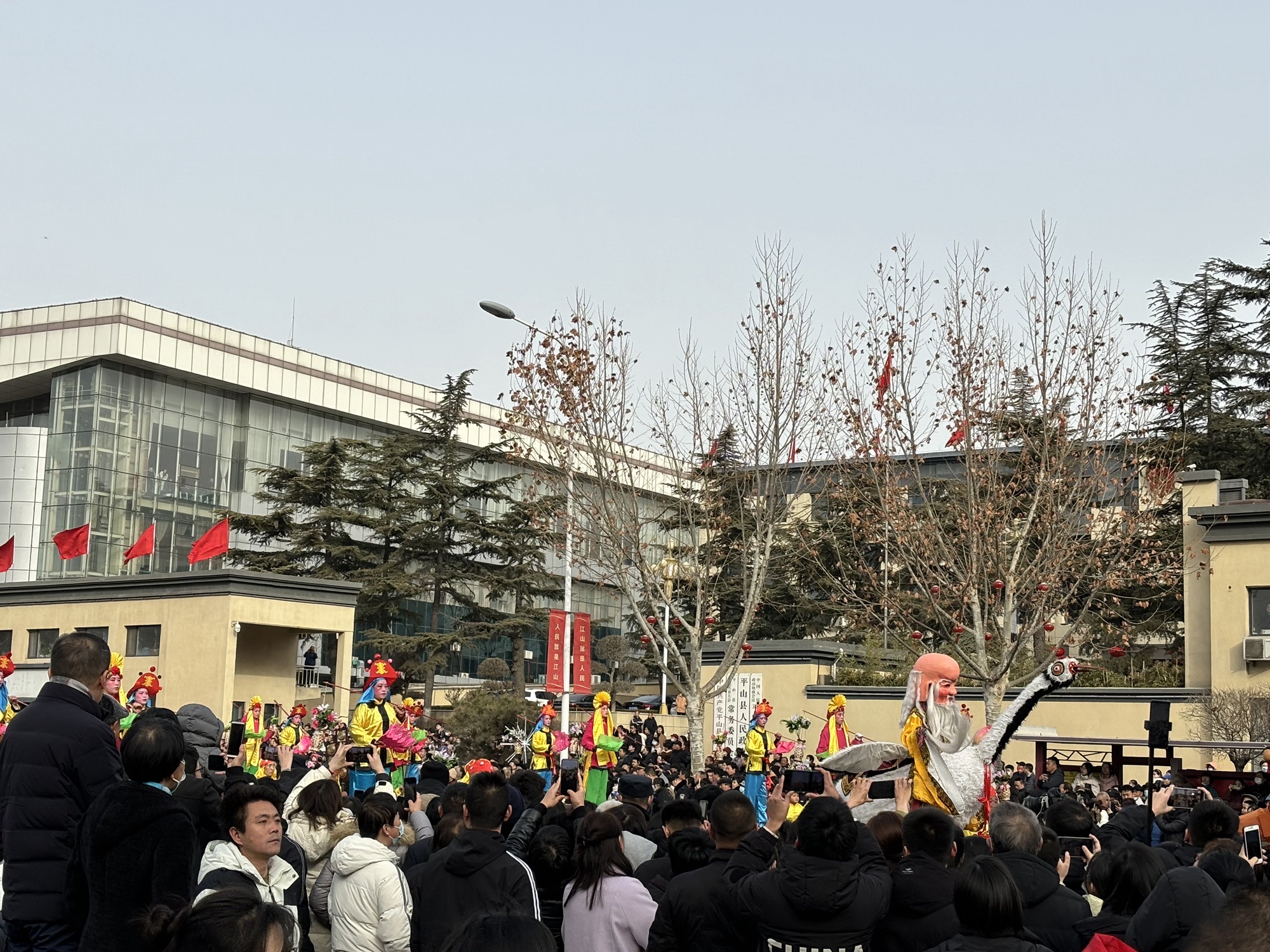 平山人民公园旅行图片 3