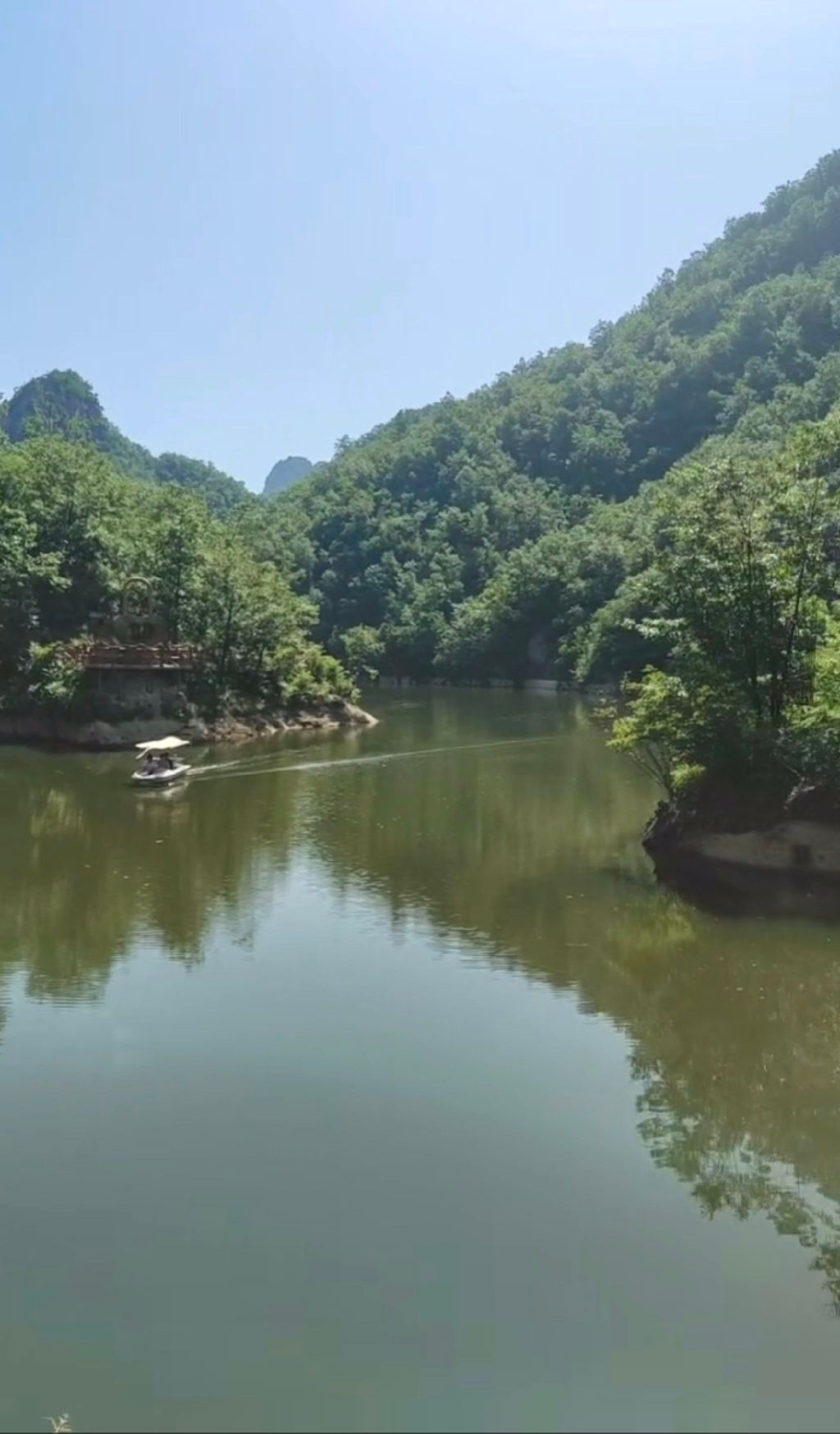鼎山湖景区旅行图片 1