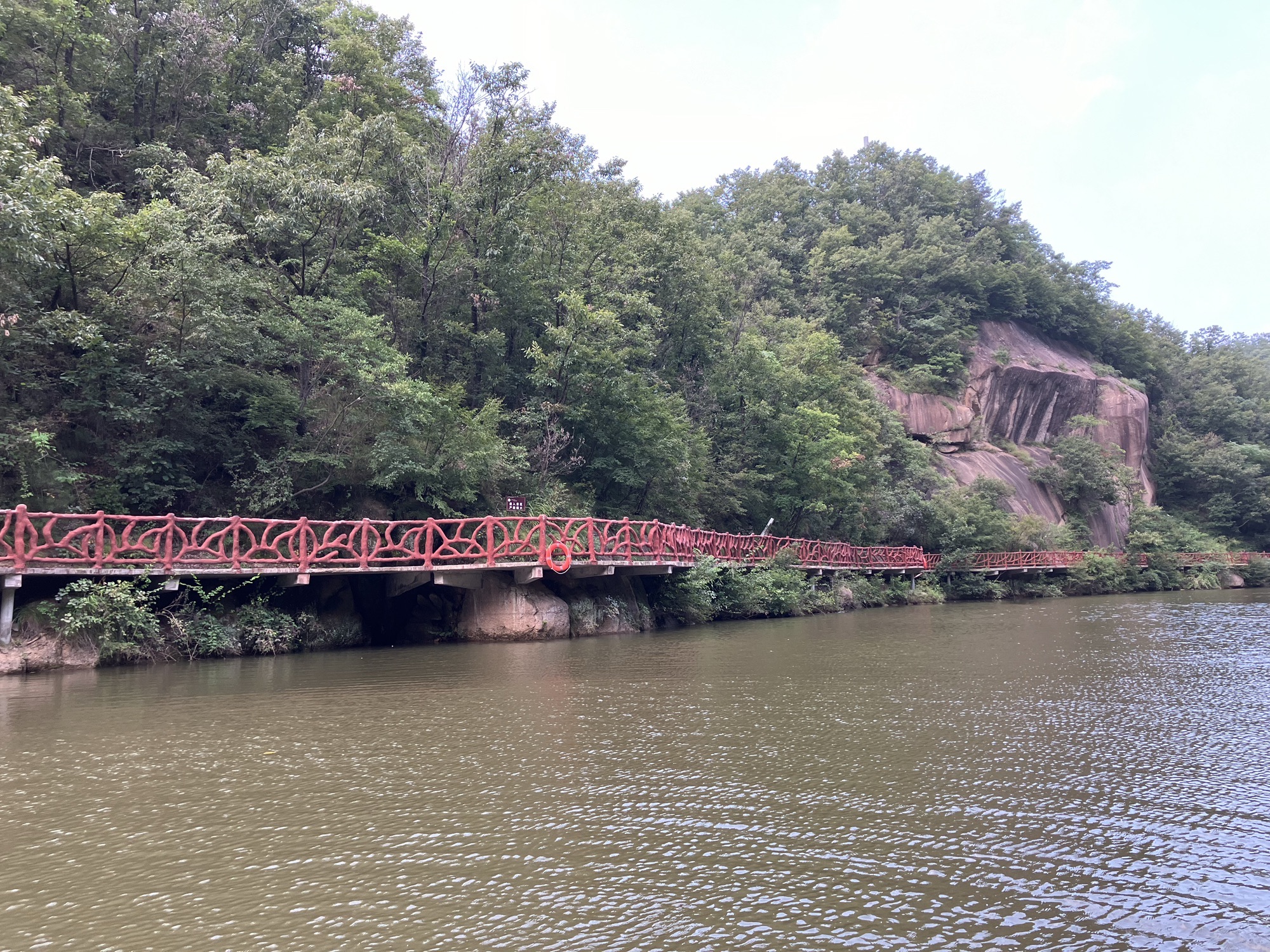 鼎山湖景区旅行图片 2