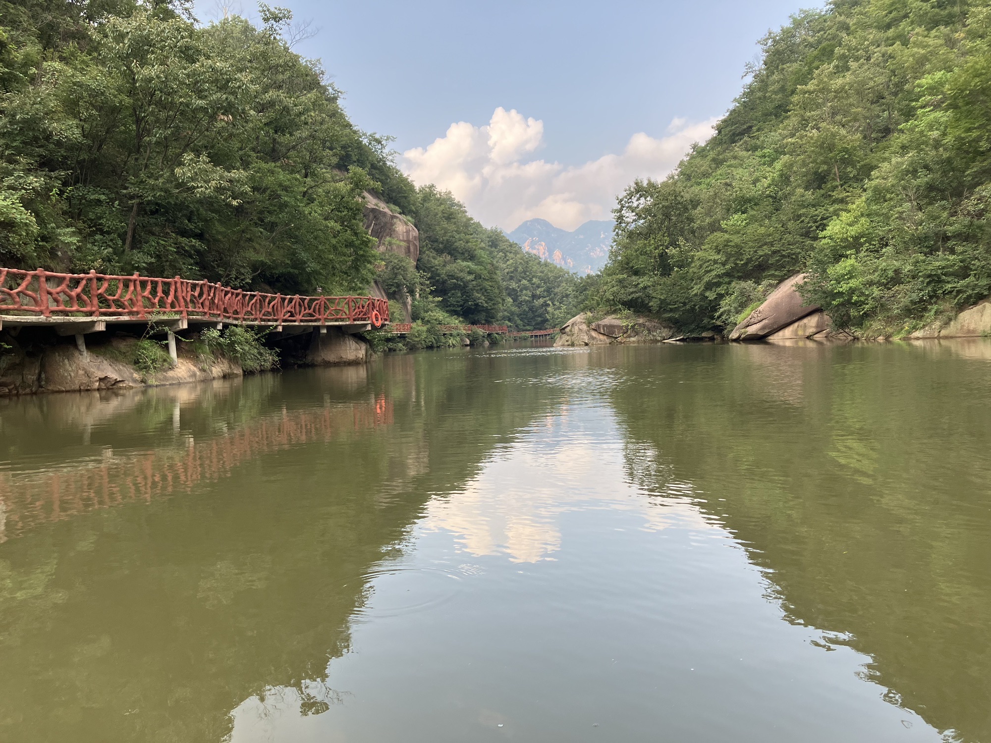 鼎山湖景区旅行图片 3