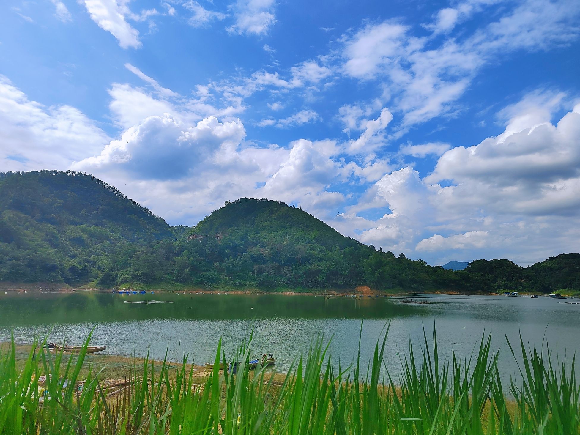 通门镇大美向阳湖观景台旅行图片 2