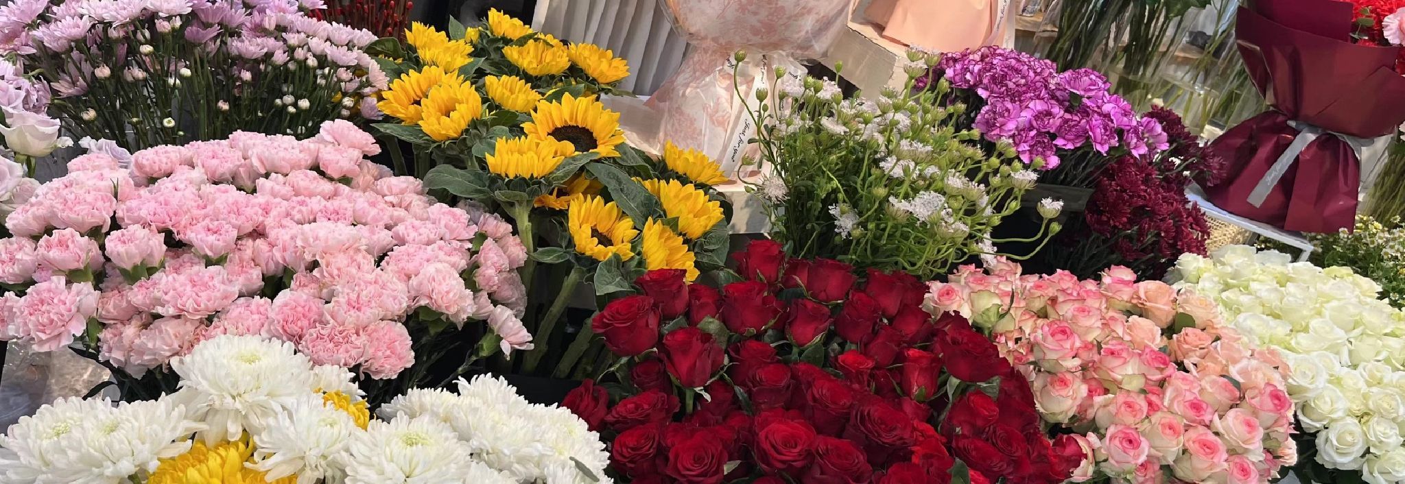 花落随家鲜花店